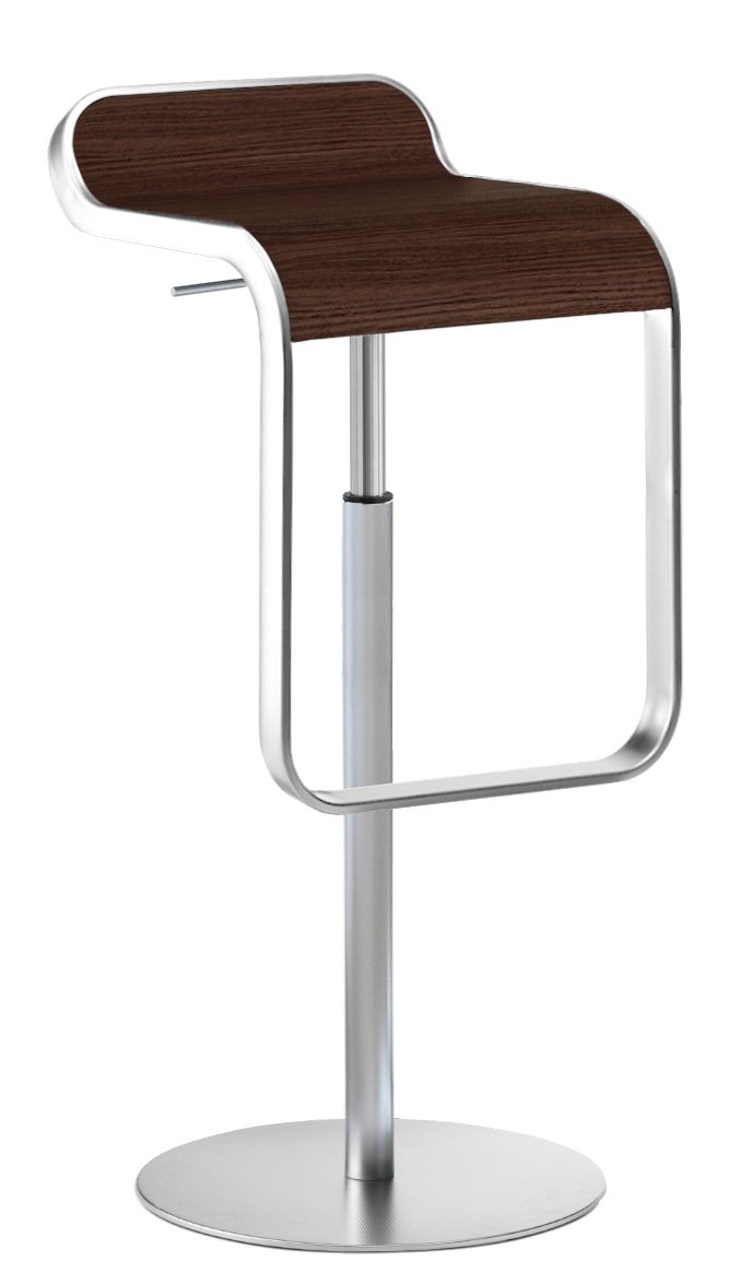 アダル・レム　lapalma LEM HI STOOL LEATHER Lapalma LEM Height Adjustable Stool