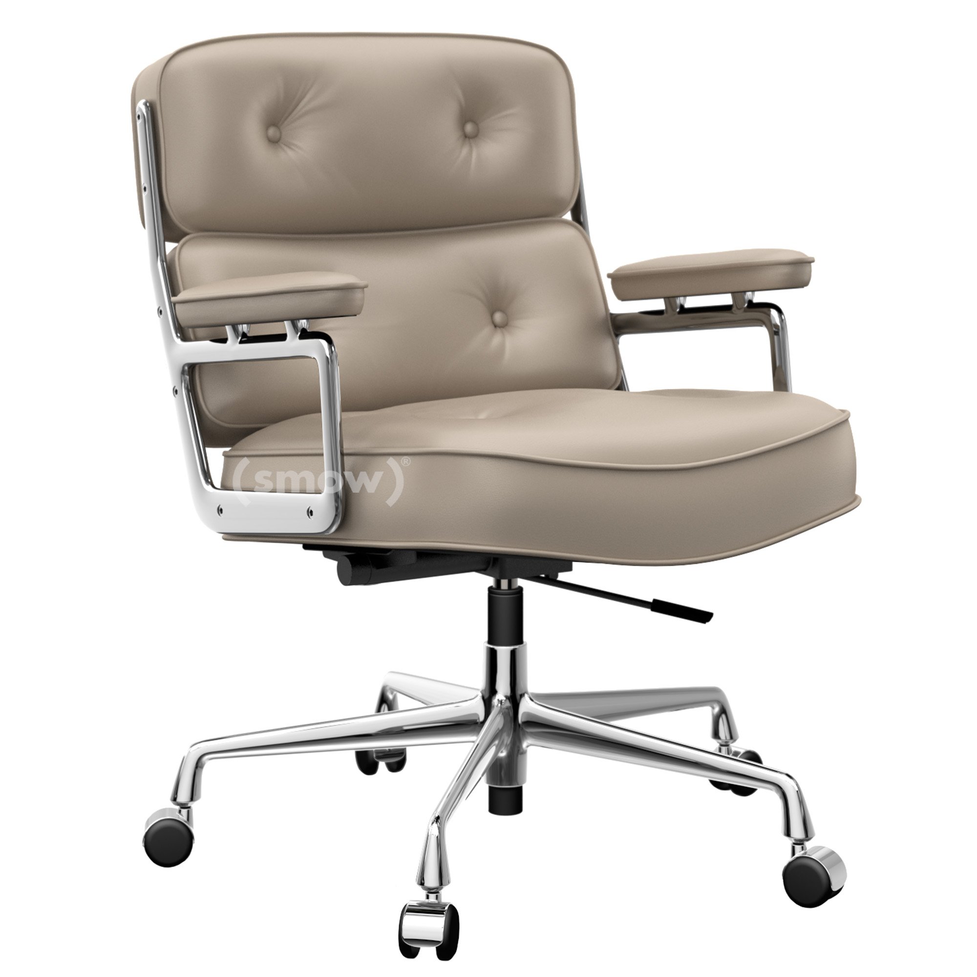 Lobby Chair ES 104, Sand | Vitra | by Charles & Ray Eames, 1960