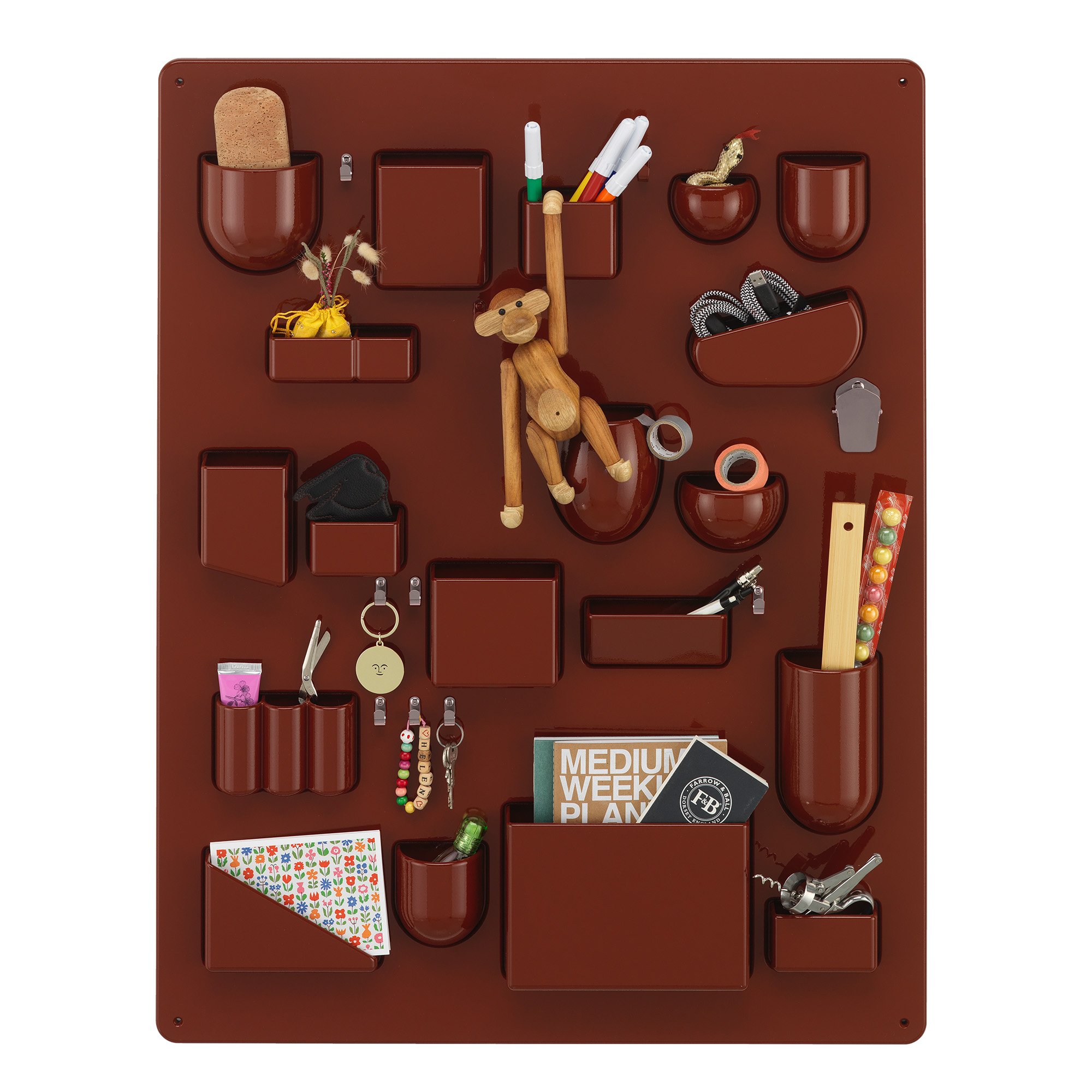 Uten.Silo RE I, Japanese red RE | Vitra | Storage - Designer
