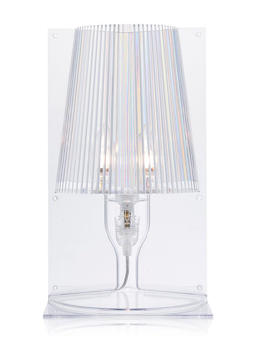 kartell take  ベッドサイドランプ（クリア） テイク｜Kartell｜カルテルオフィシャルサイト｜イタリア製 家具