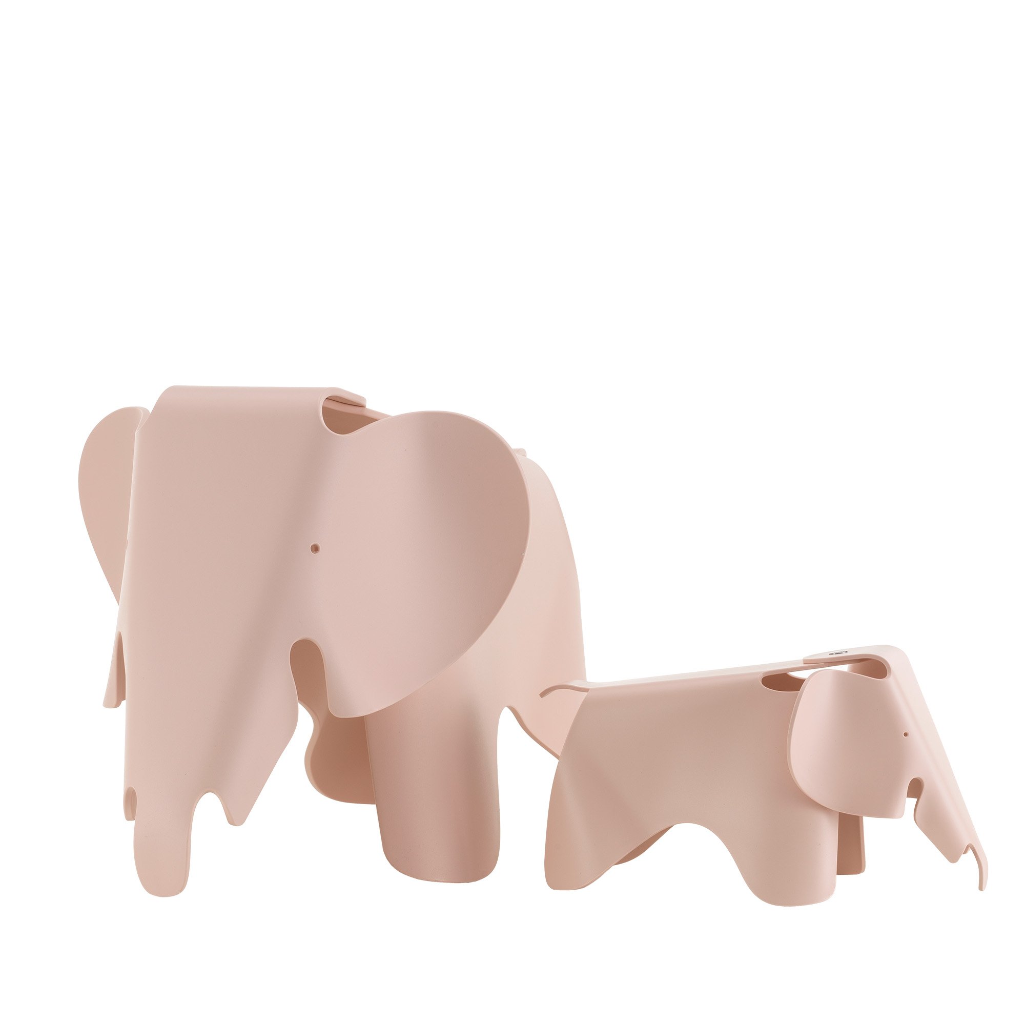 Eames Elephant, Pale rose RE | Vitra | by Charles & Ray Eames