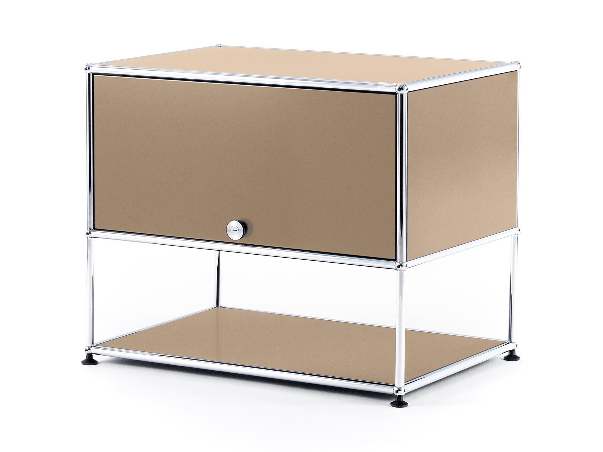 USM Haller TV-Rack, USM beige | USM Haller | USM Haller TV & Media ...