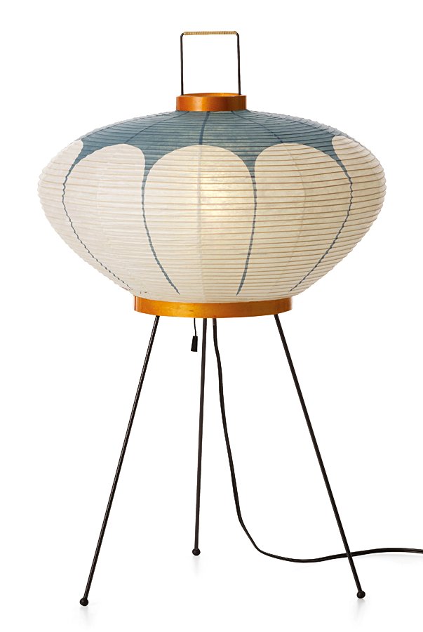 Akari 9AD Floor Lamp | Vitra | by Isamu Noguchi - Originals from smow