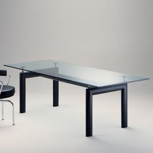 6 Table tube d'avion | Cassina | by Le Corbusier, Pierre