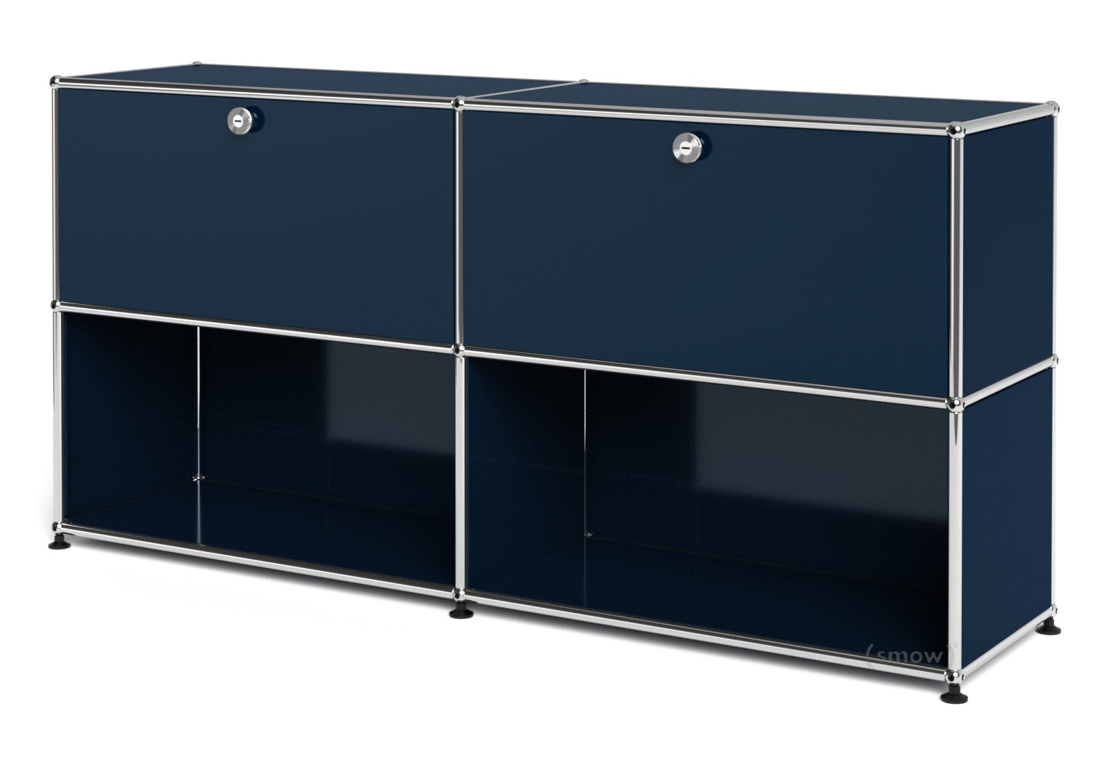 【zerio】USM Haller １列２段 OP／EXシェルフ グリーン USM Haller Console Side Table – MoMA Design Store