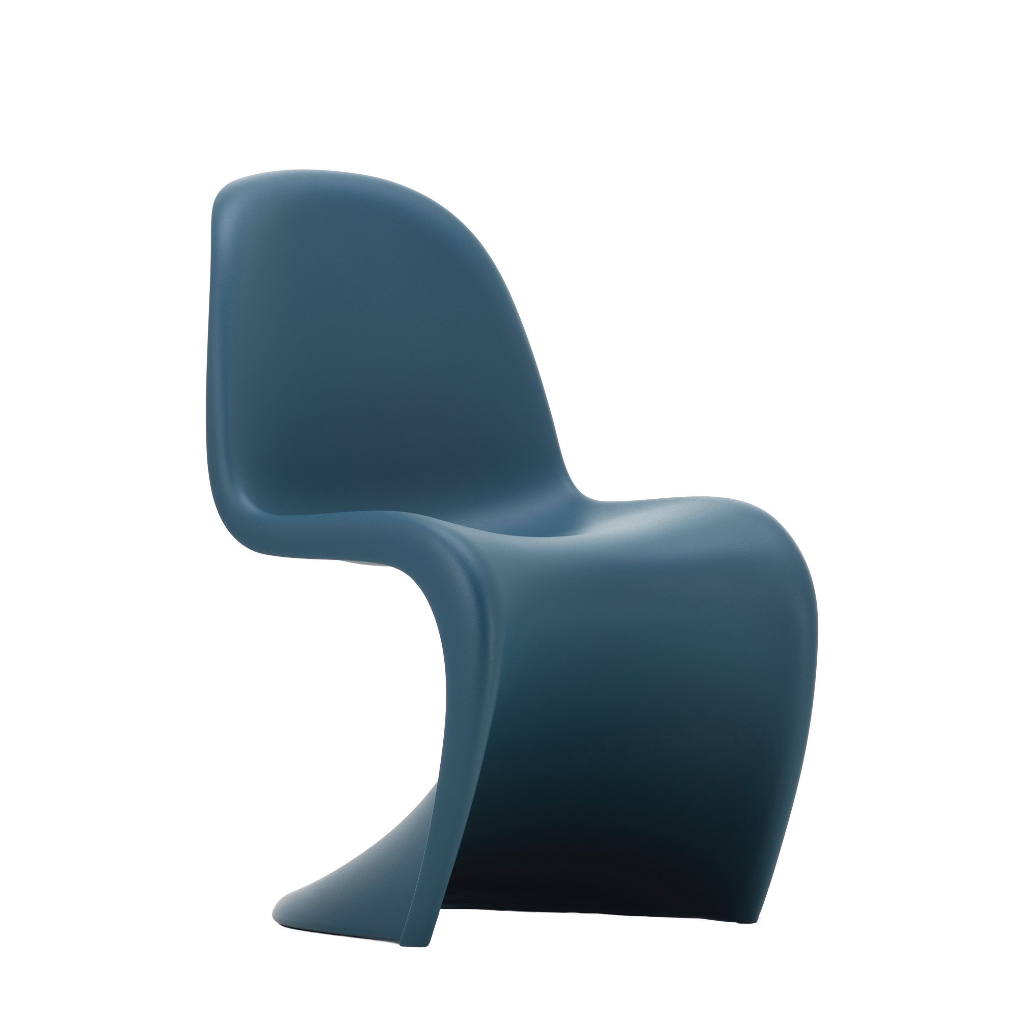 Panton Junior Children's Chair, Sea blue | Vitra | by Verner