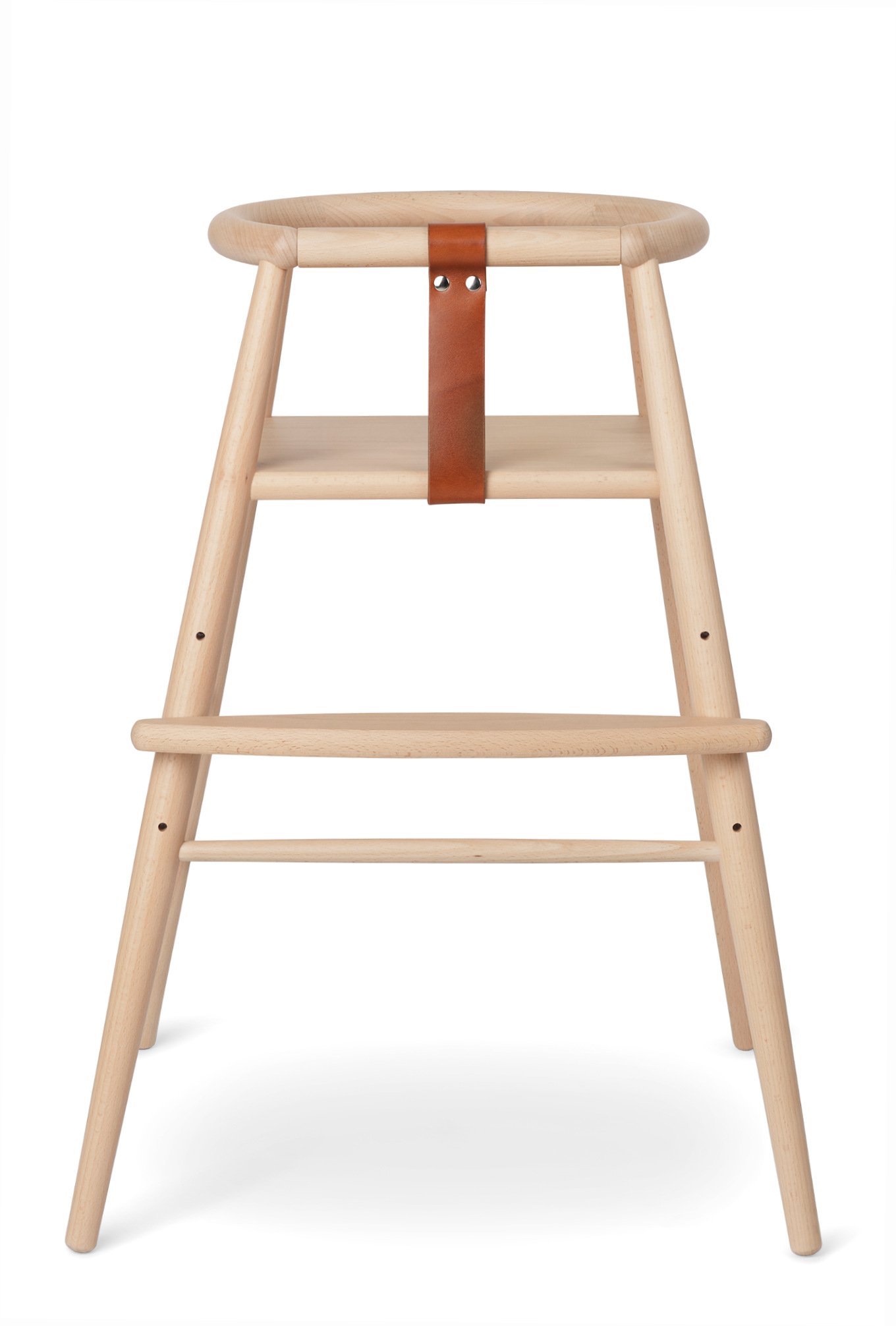 ND54 High Chair, Without baby backrest | Carl Hansen & Søn | Kids