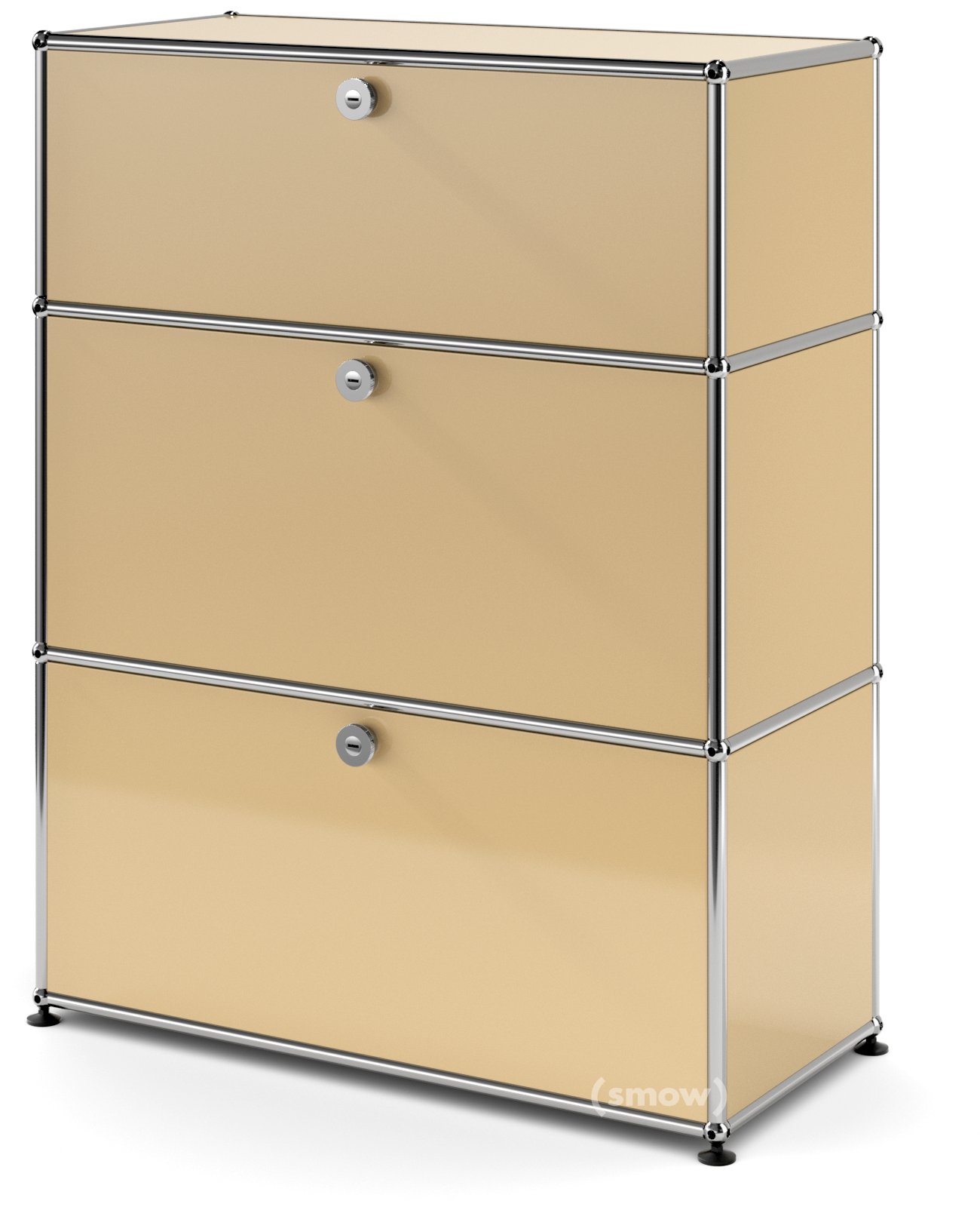 USM Haller ハラ－ D500 メタルボックス 色：グリーン（３） USM イノス ボックス 5段クローズの通販 | 家具・インテリア通販