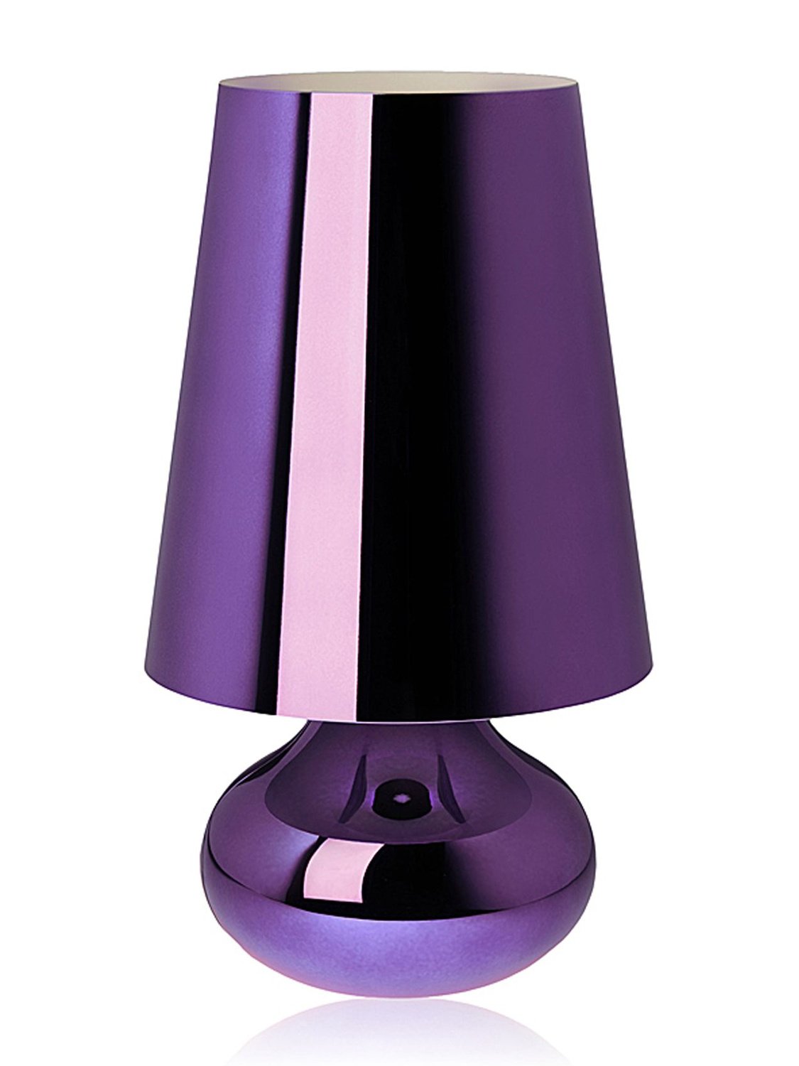 Cindy Table Lamp, Violet | Kartell | Table Lamps - Designer