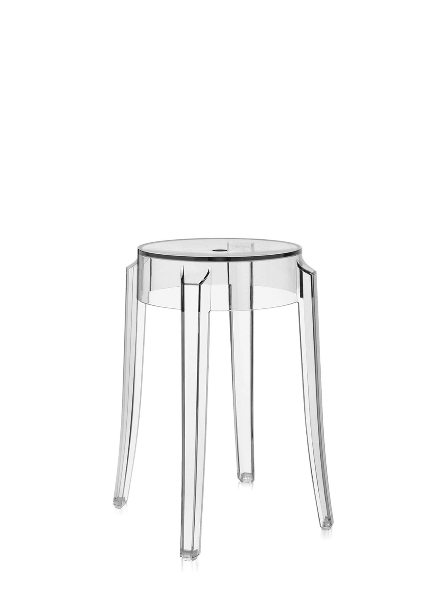 Charles Ghost Stool | Kartell | Stools - Designer furniture from smow