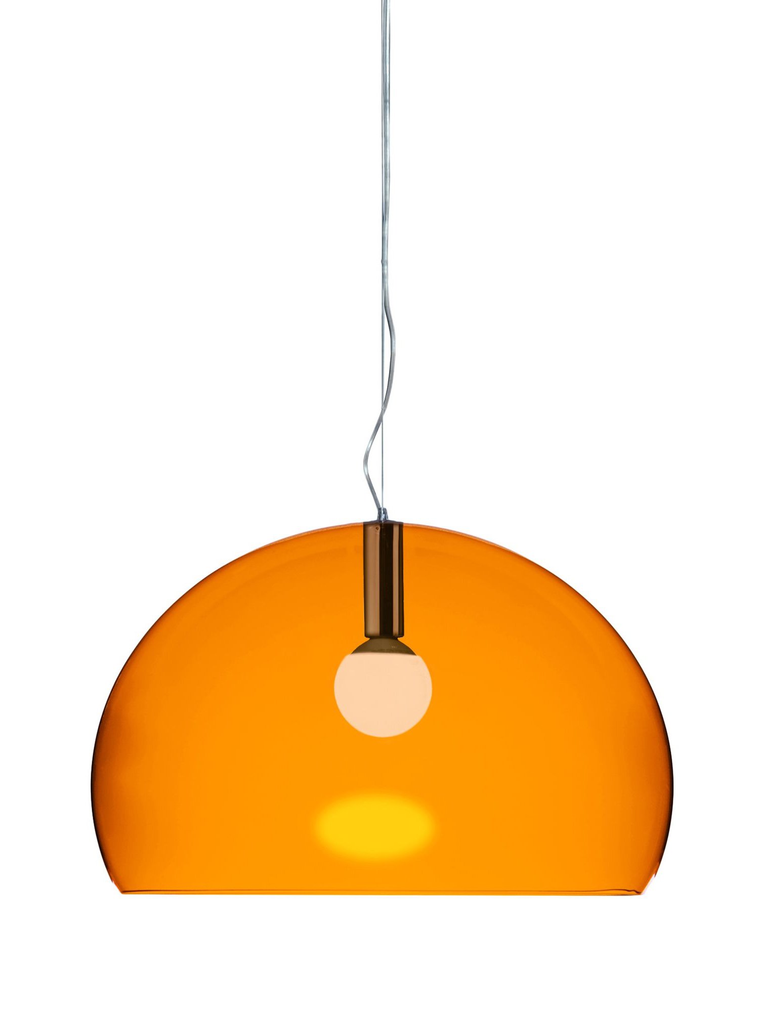 Kartell JOLLY イエロー Kartell Jolly Side Table | AmbienteDirect