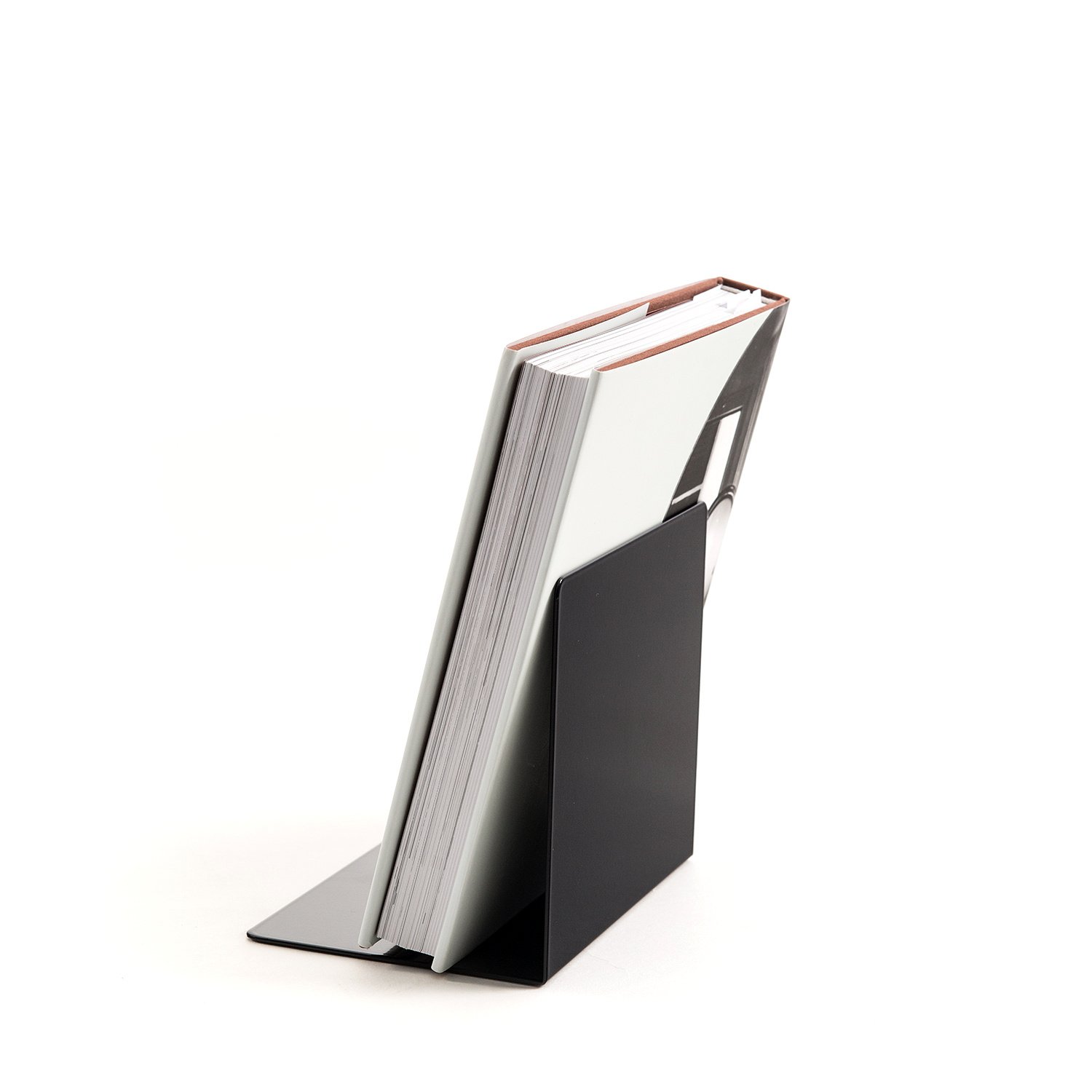 USM Bookend Magnetic for USM Haller Shelves, Graphite black RAL