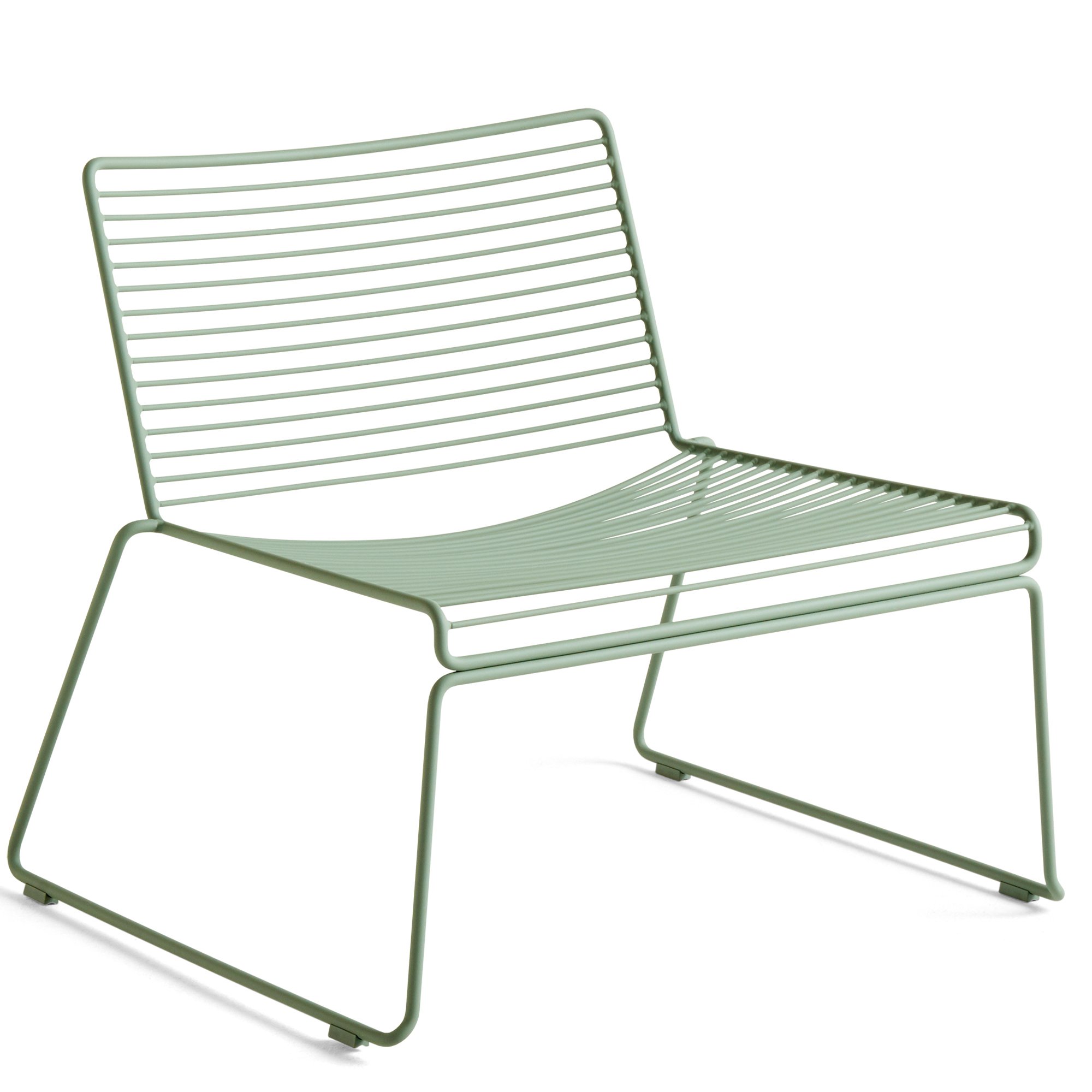 Hee Lounge Chair, Fall green | Hay | Hay - Designer