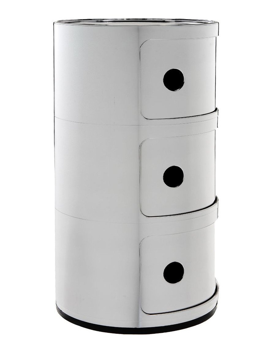 カルテル　コンポニビリ　componebili chrome Kartell 【並行輸入品】 カルテル コンボニビリ - Componibili 3