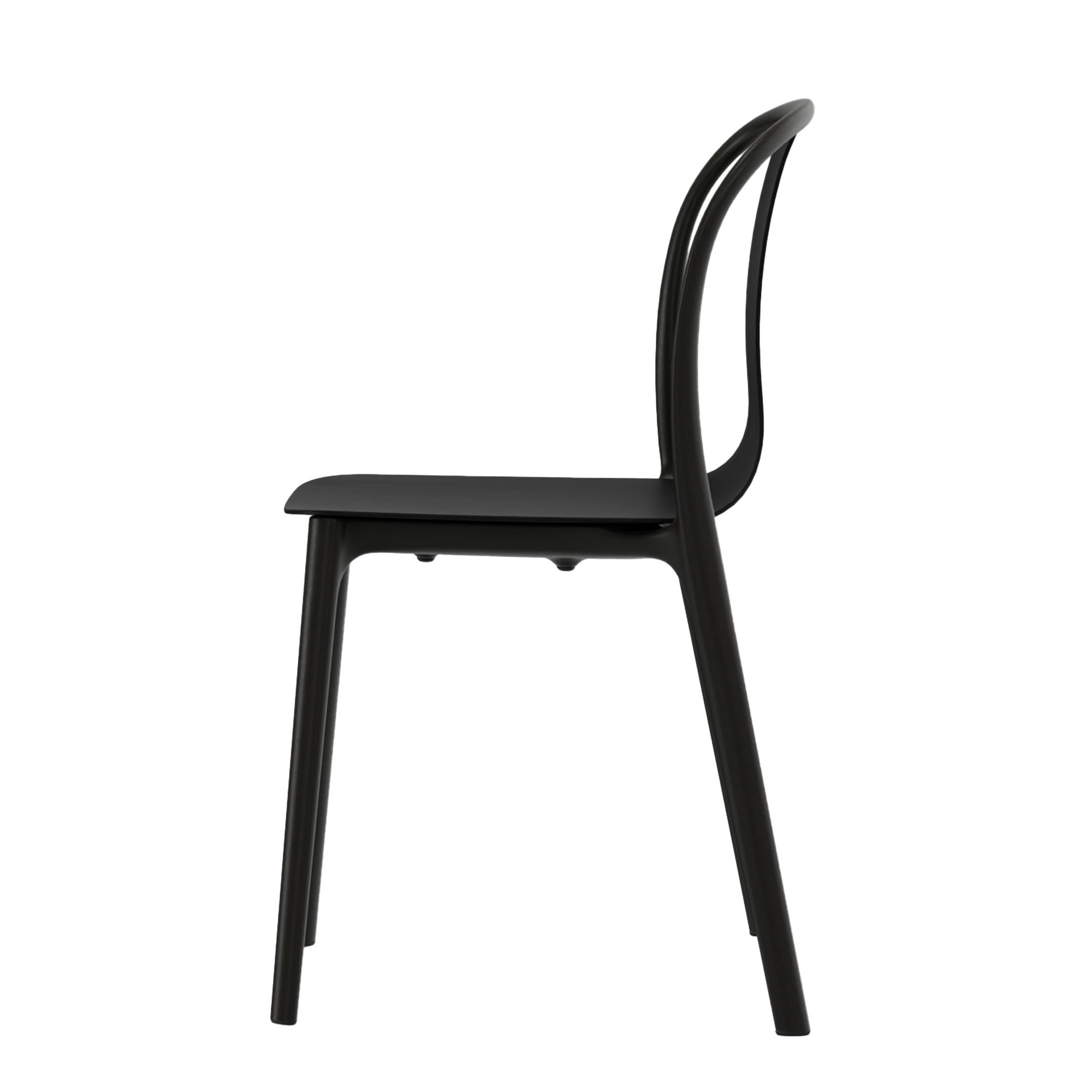 Belleville Chair Wood | Vitra | Chairs - Designer furniture from smow