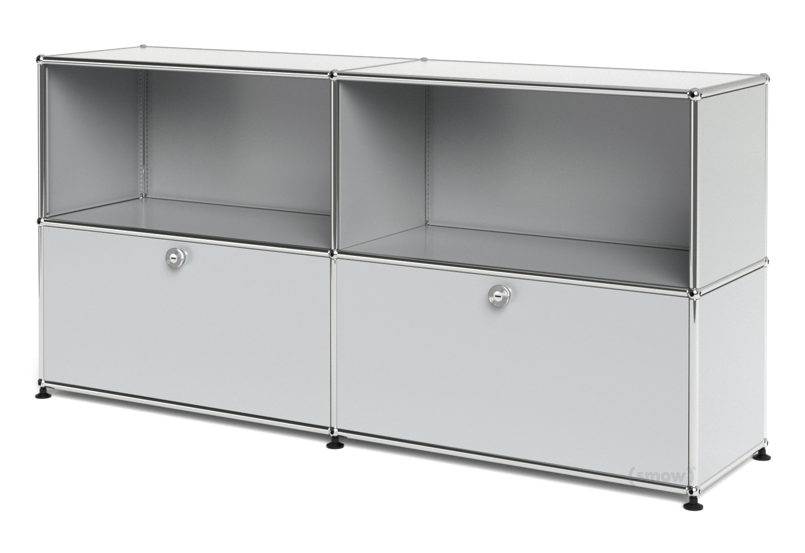 USM Haller 750×350mm punching panel ホワイト USM Haller Panel With Cable Cut-Out - CA Modern Home