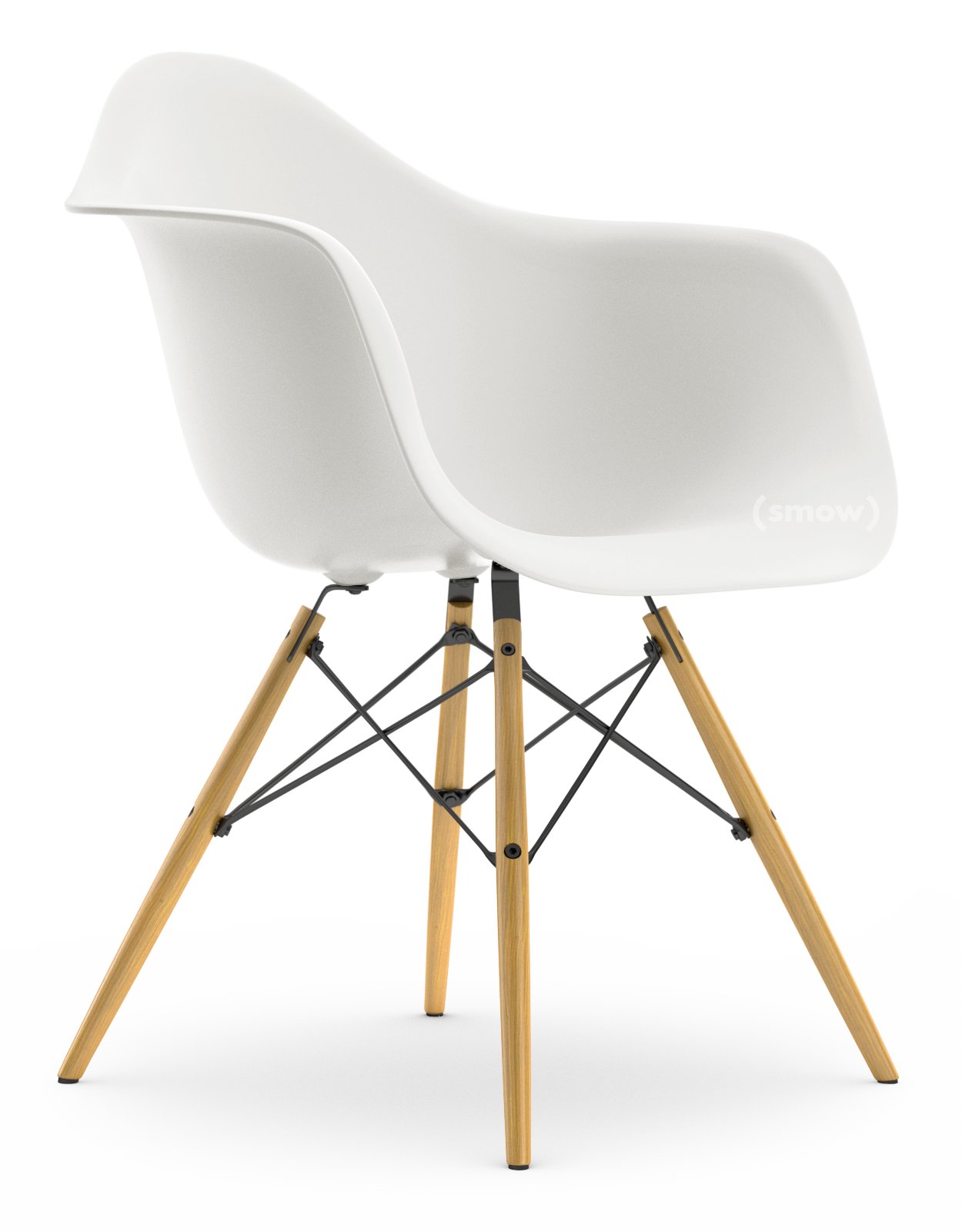 正規品Vitra イームズ DAW ホワイトCharles &Ray Eames vitra-eames-daw-04-ohne-