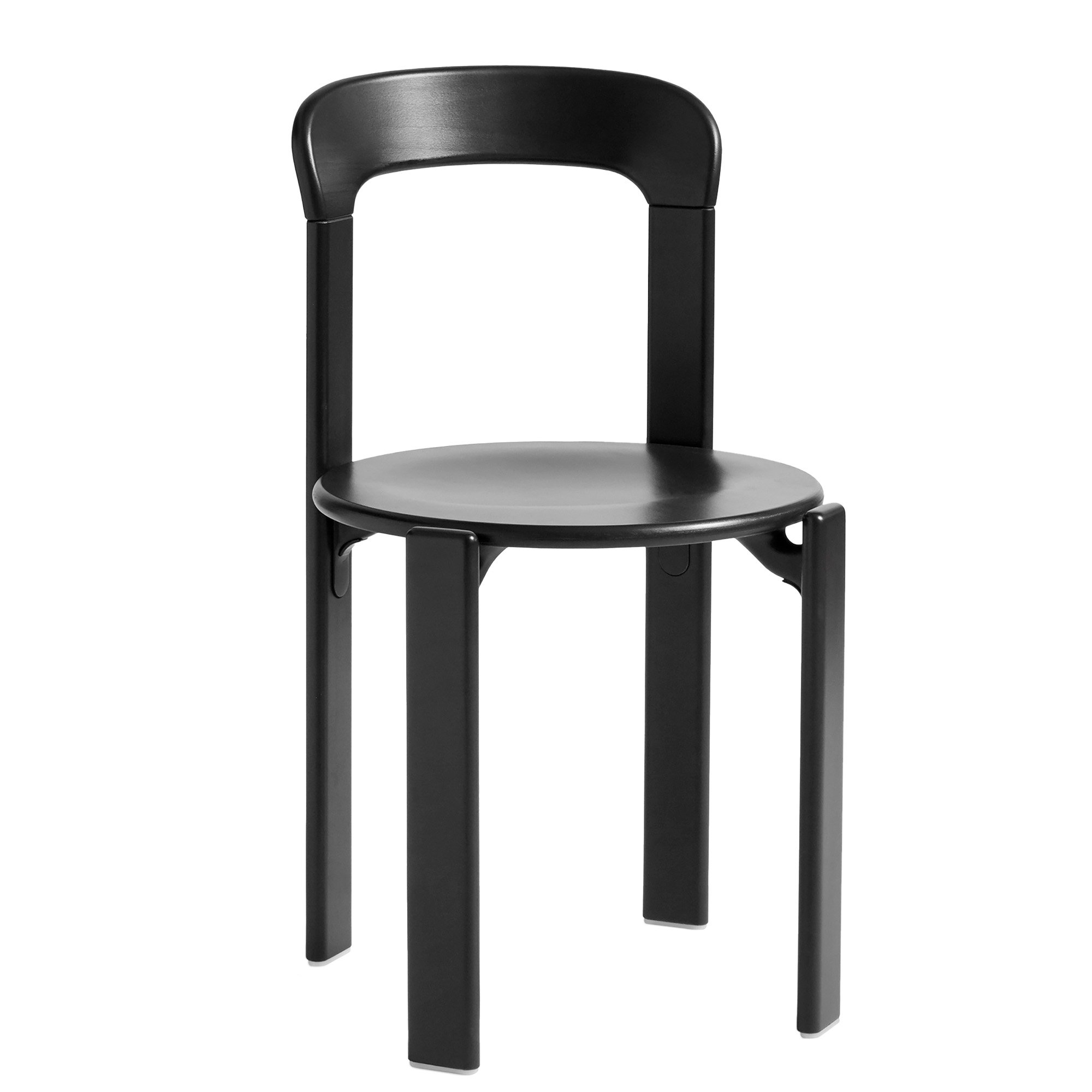 Rey Chair, Deep Black | Hay | Dining Room Chairs - Designer