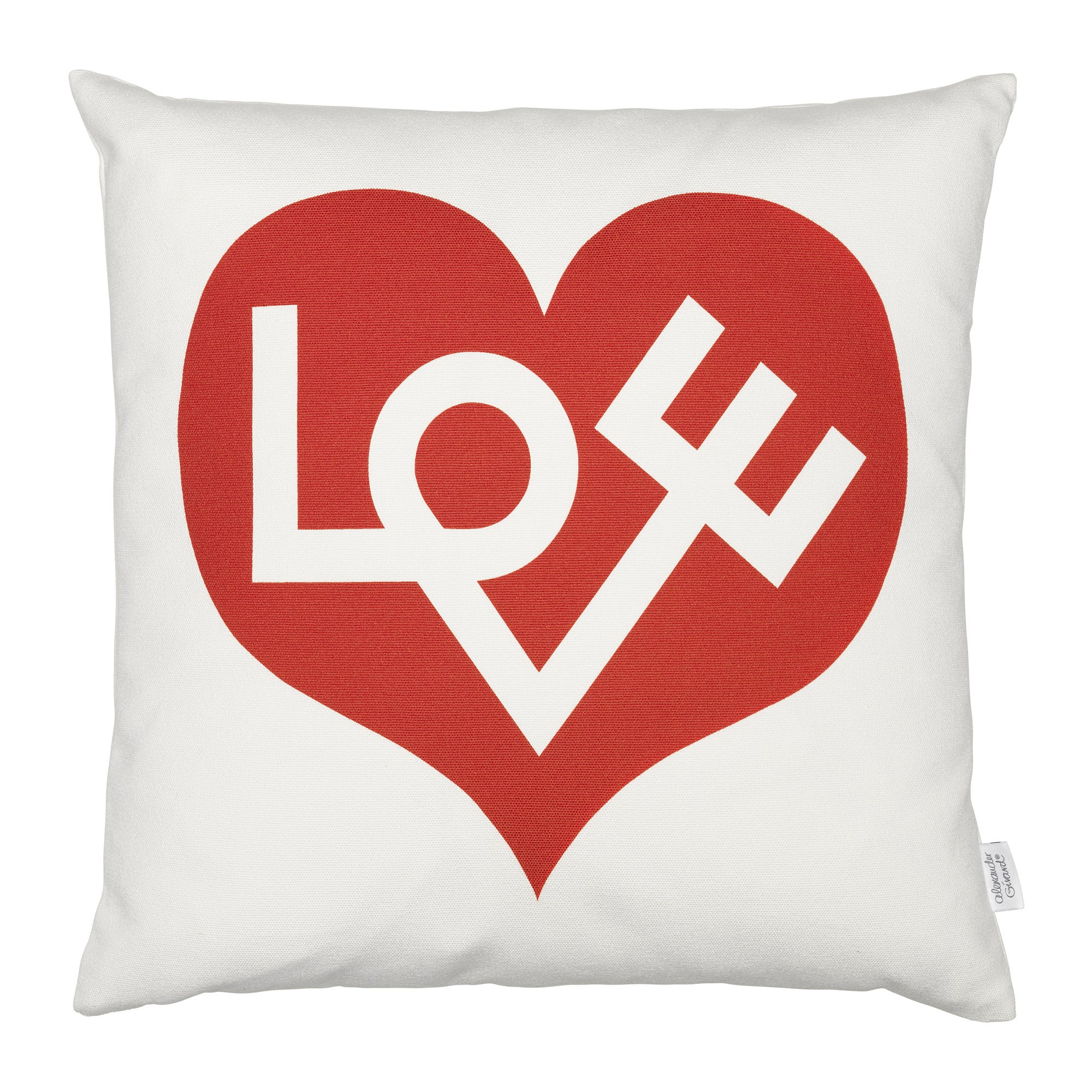 Graphic Print Pillows | Vitra | by Alexander Girard, 1961