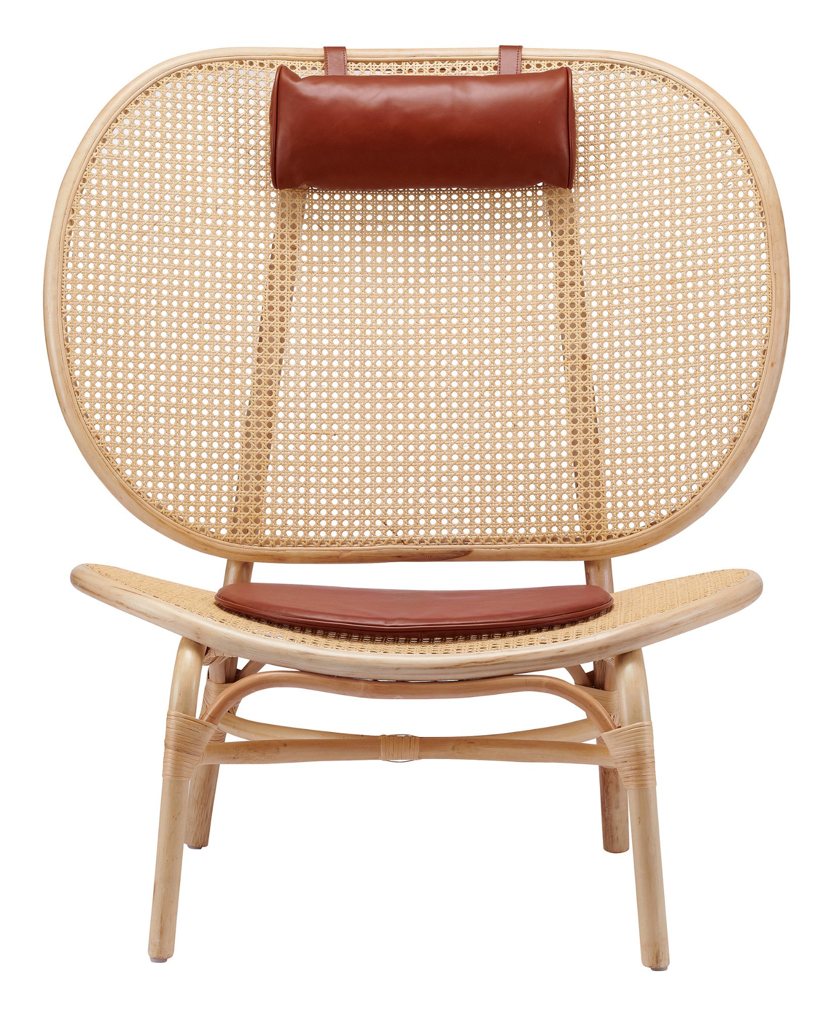 Nomad Chair, Bamboo natural | Norr11 | Lounge Chairs - Designer