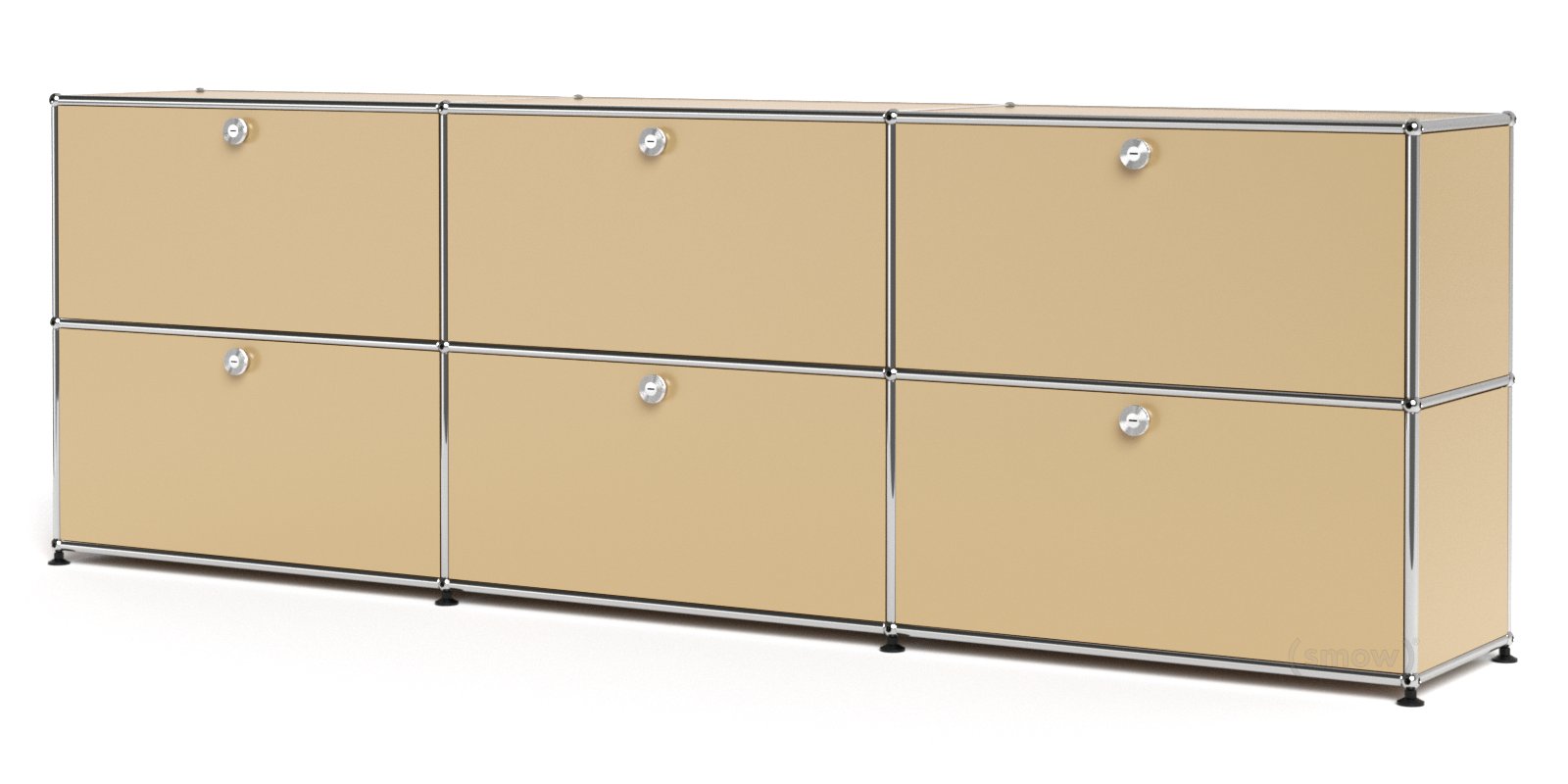 usm haller パネル 3枚 ベージュ系 usm-haller-sideboard-xl-beige-