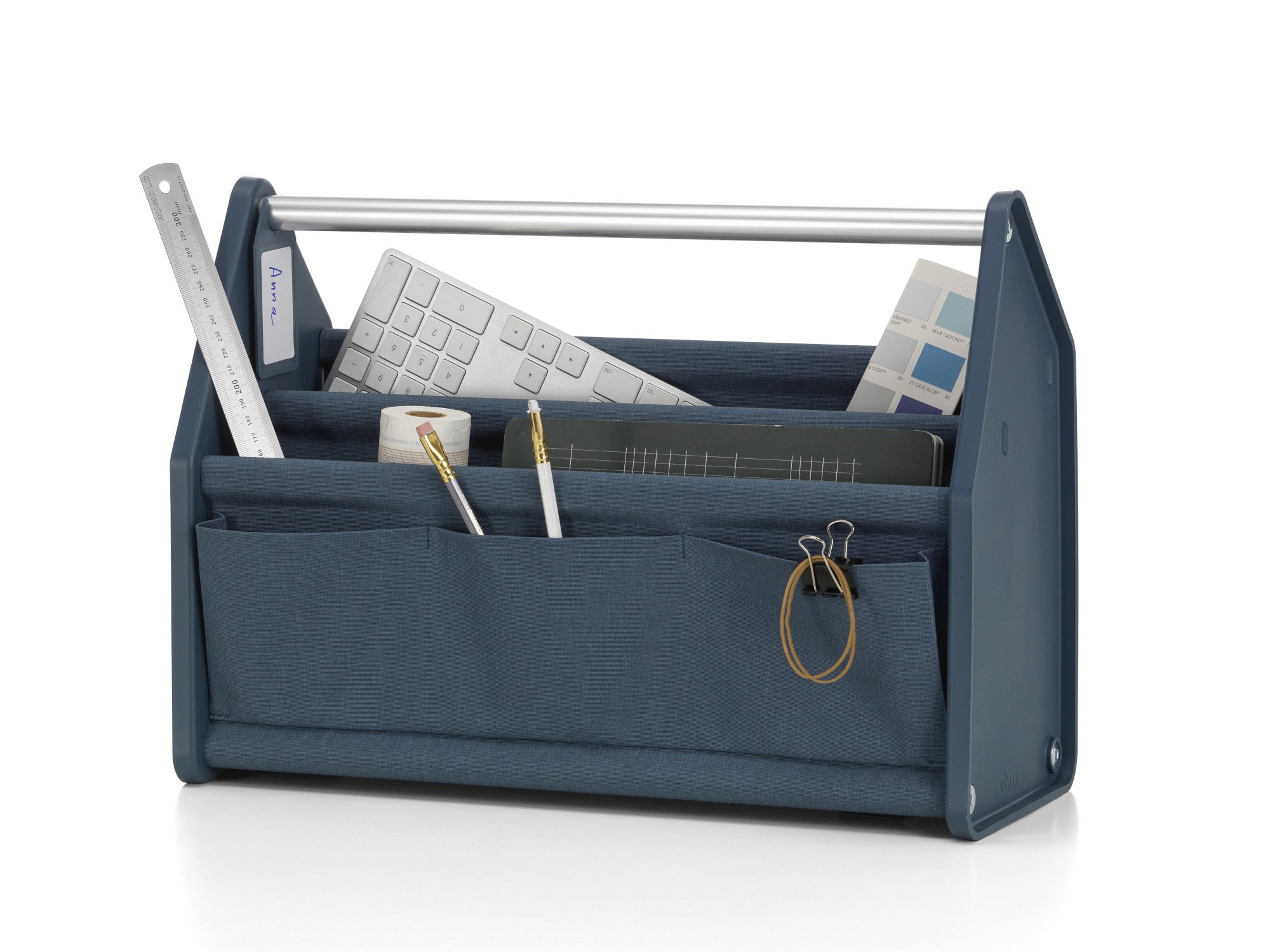vitra Locker Box / ロッカー ボックス 新品 ブルー Locker Box RE, Sea blue RE | Vitra | Accessories - Designer