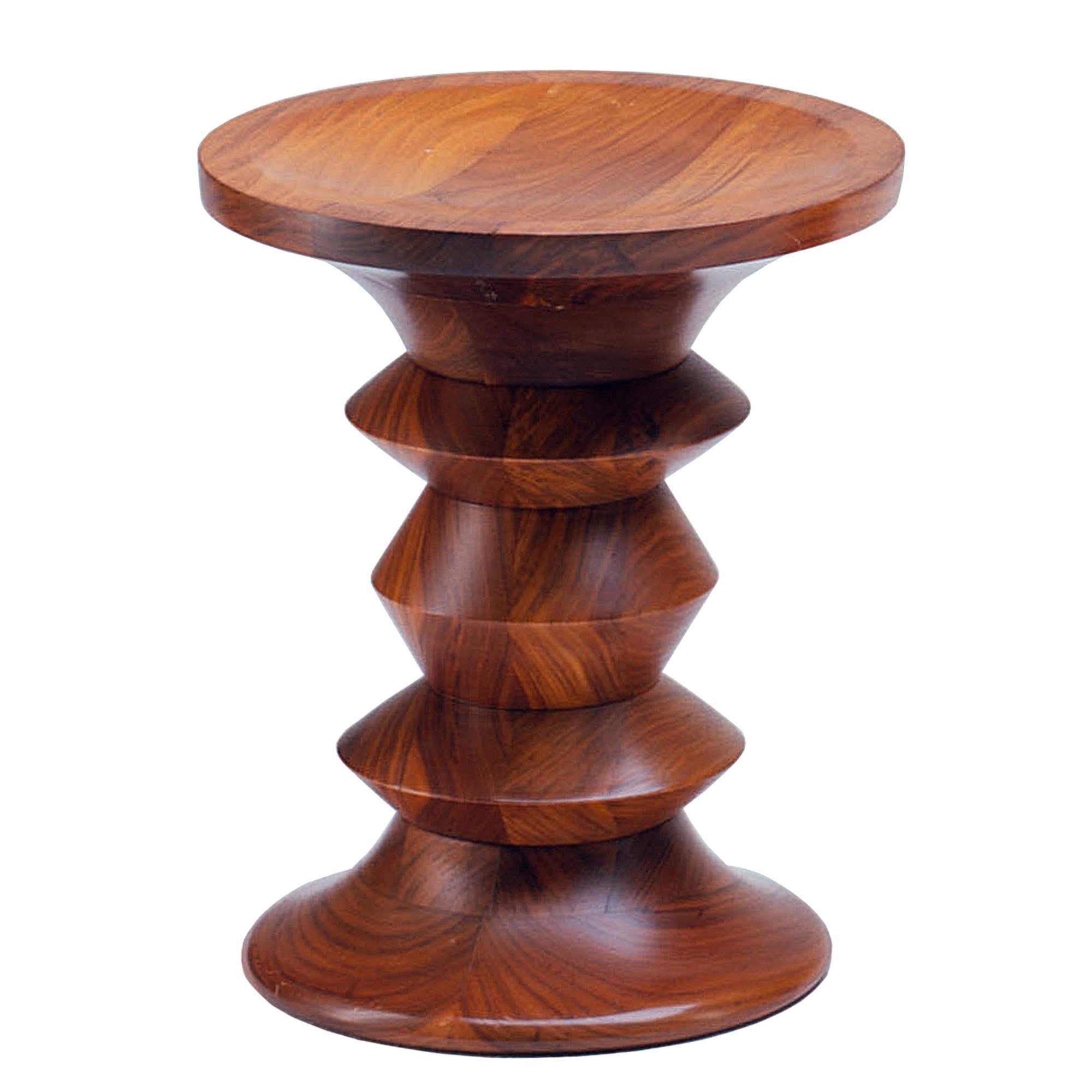 Eames Stools, Modell A / walnut glossy | Vitra | by Charles & Ray