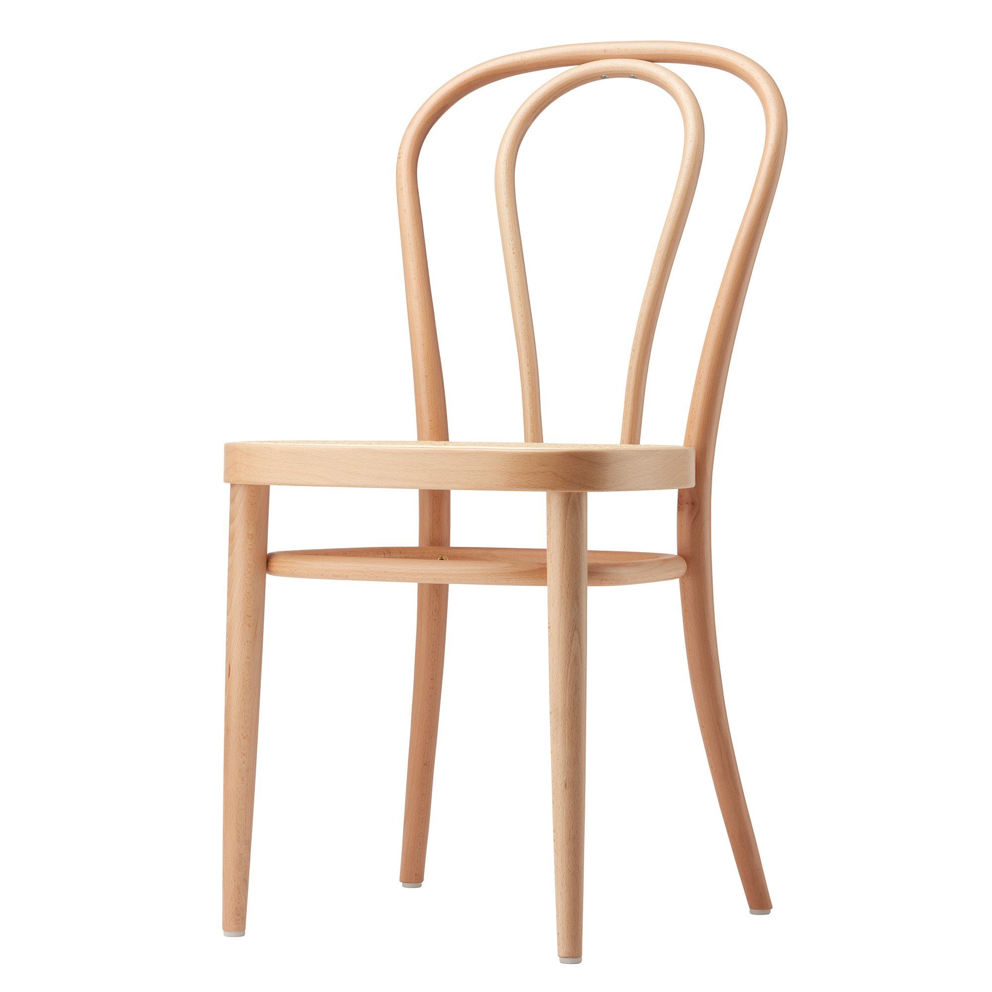 218 / 218 M Chair, Natural stained beech, Moulded plywood seat 218 / 218 M Chair, Natural stained beech, Moulded plywood seat