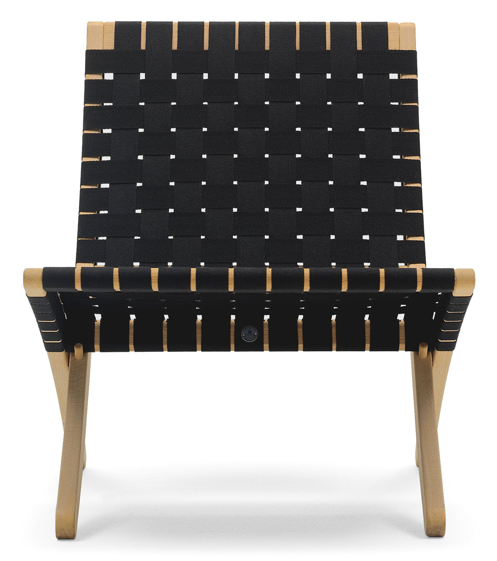 MG501 Cuba Chair, Oiled oak, Black belts | Carl Hansen & Søn