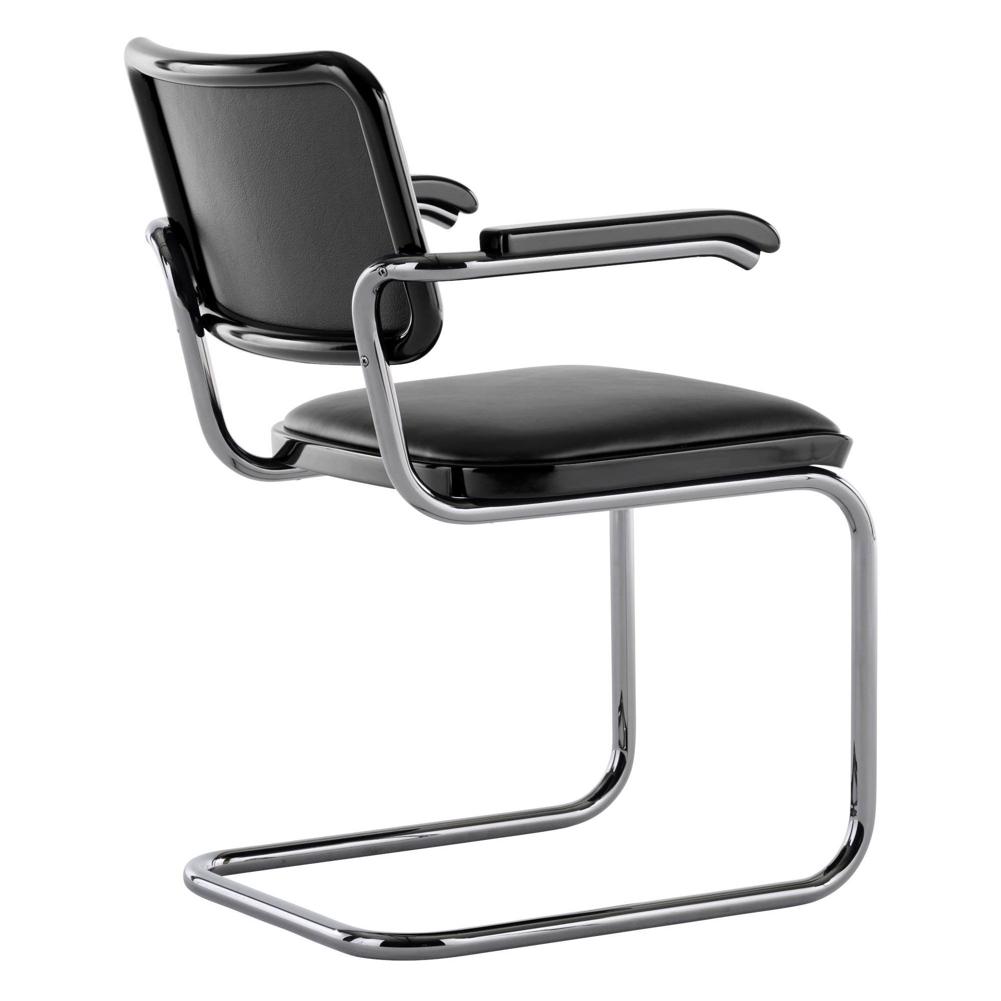 JS . Thonet - S 64 P/V Serious Cantilever Chair | Thonet