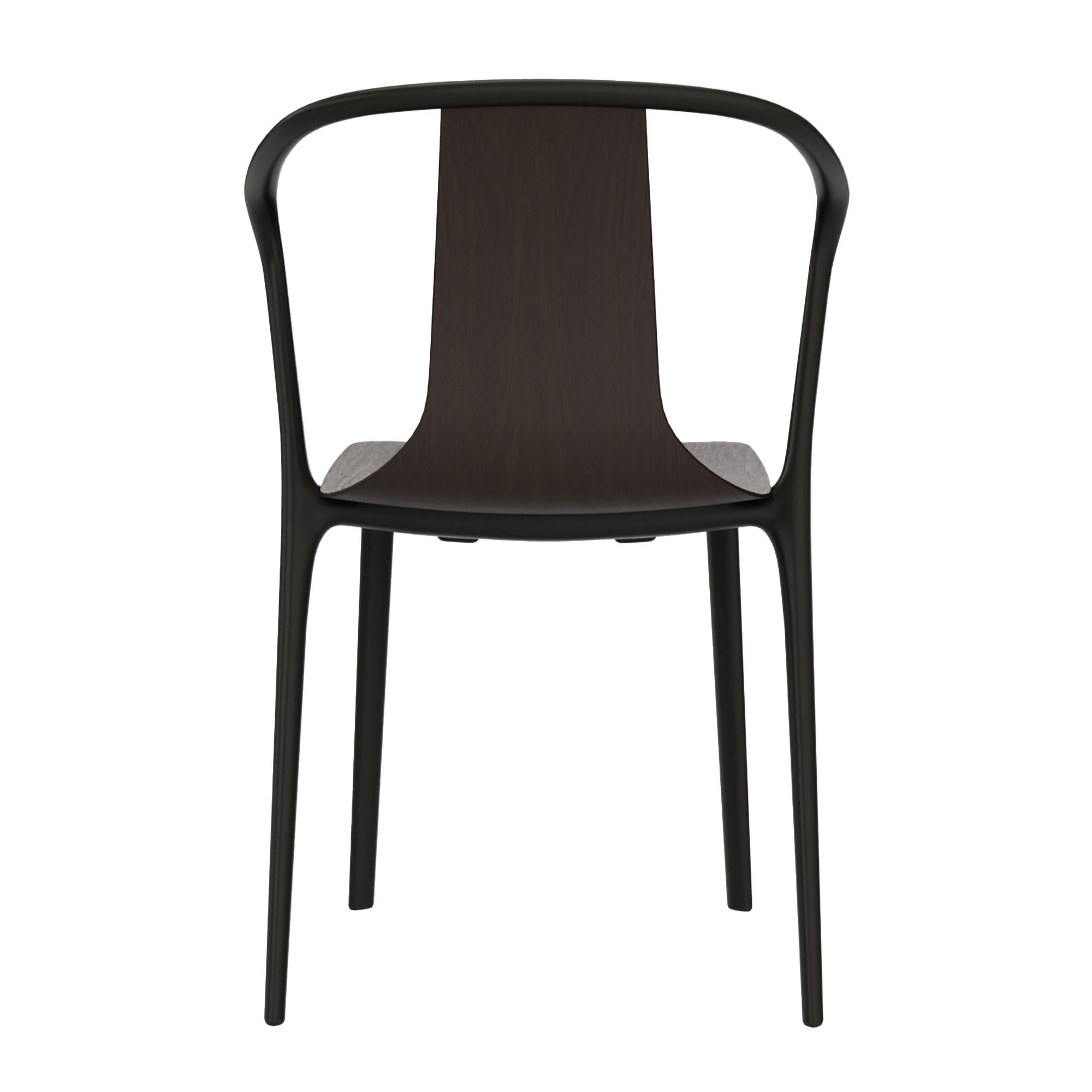 ダイニングチェア Vitra Belleville Armchair Wood Belleville Armchair Wood | Official Vitra® Online Shop US