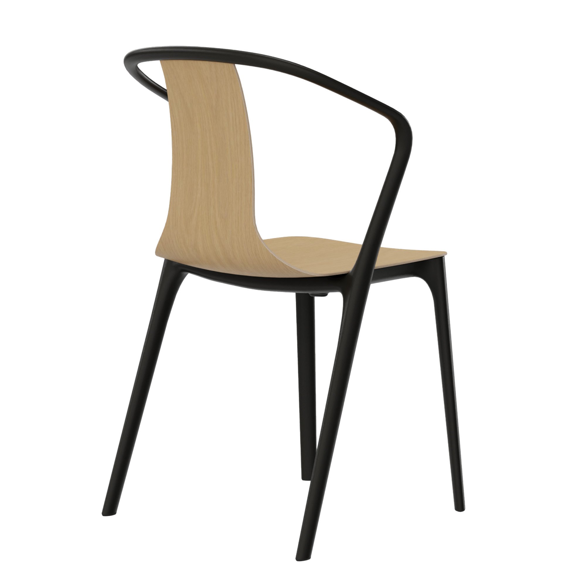 Belleville Armchair Wood | Vitra | Chairs - Designer furniture