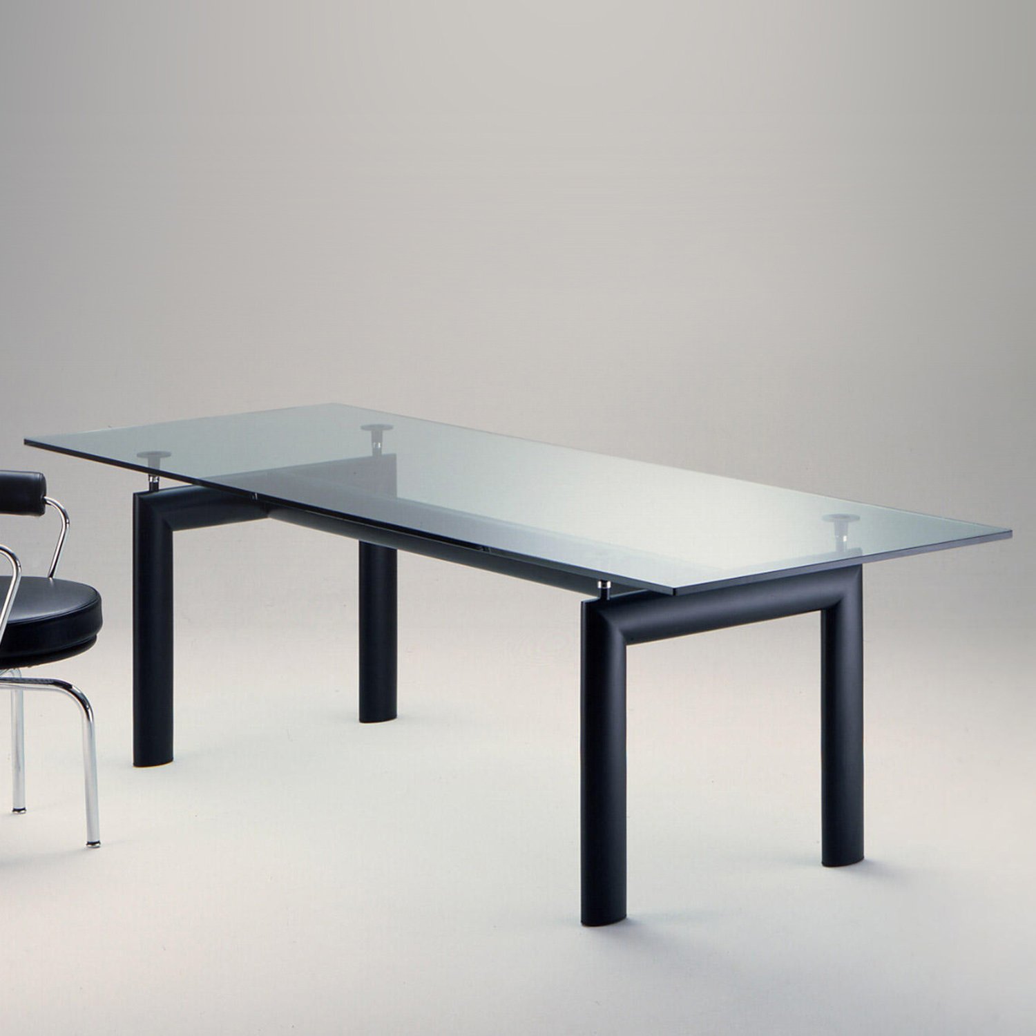 【展示美品】 Cassina LC6 6 TABLE TUBE D’AVION 6 Table tube d'avion | Cassina | by Le Corbusier, Pierre
