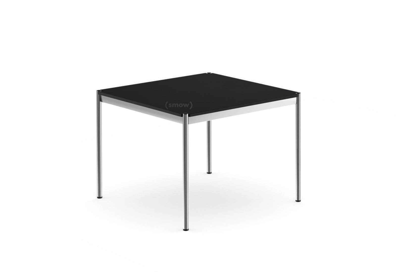 パソコンデスク Manabu USM haller black 125cm Table Black Linoleum Modern Office Table (T69) – USM Modular Furniture