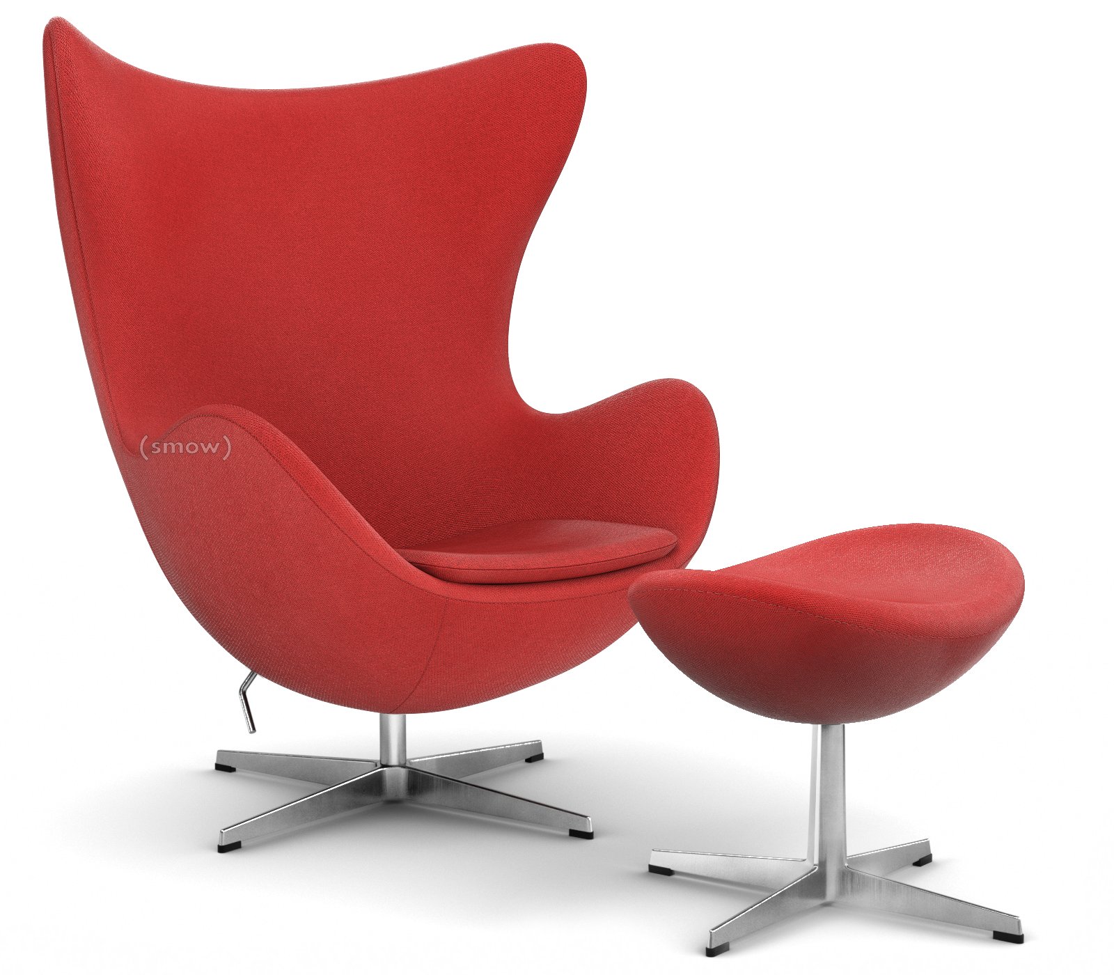 オットマン・スツール Egg chair Foot stool NICESOUL-Egg-Chair-with-