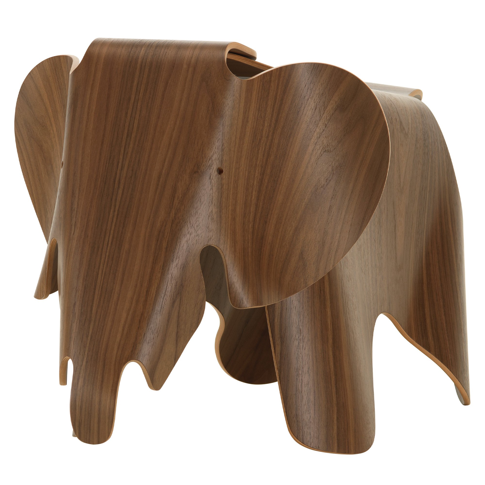Eames Elephant Plywood, Walnut, natural | Vitra | by Charles & Ray