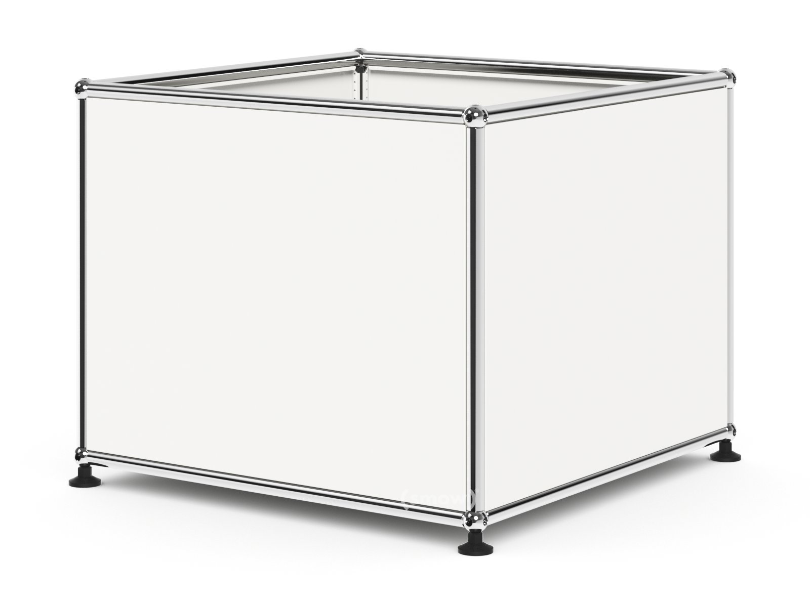 USM Haller Cube, 50 x 50 cm, Pure white RAL 9010 | USM Haller