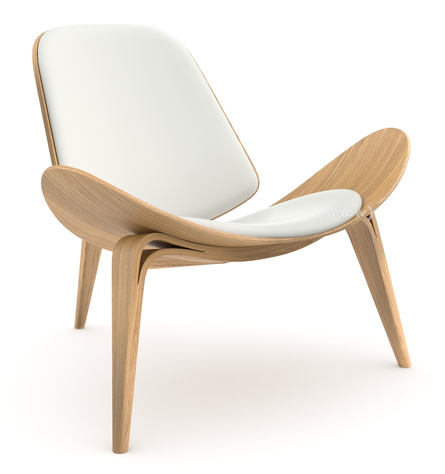 CH07 Shell Mid-Century Modern Flexible Chairs | Coalesse