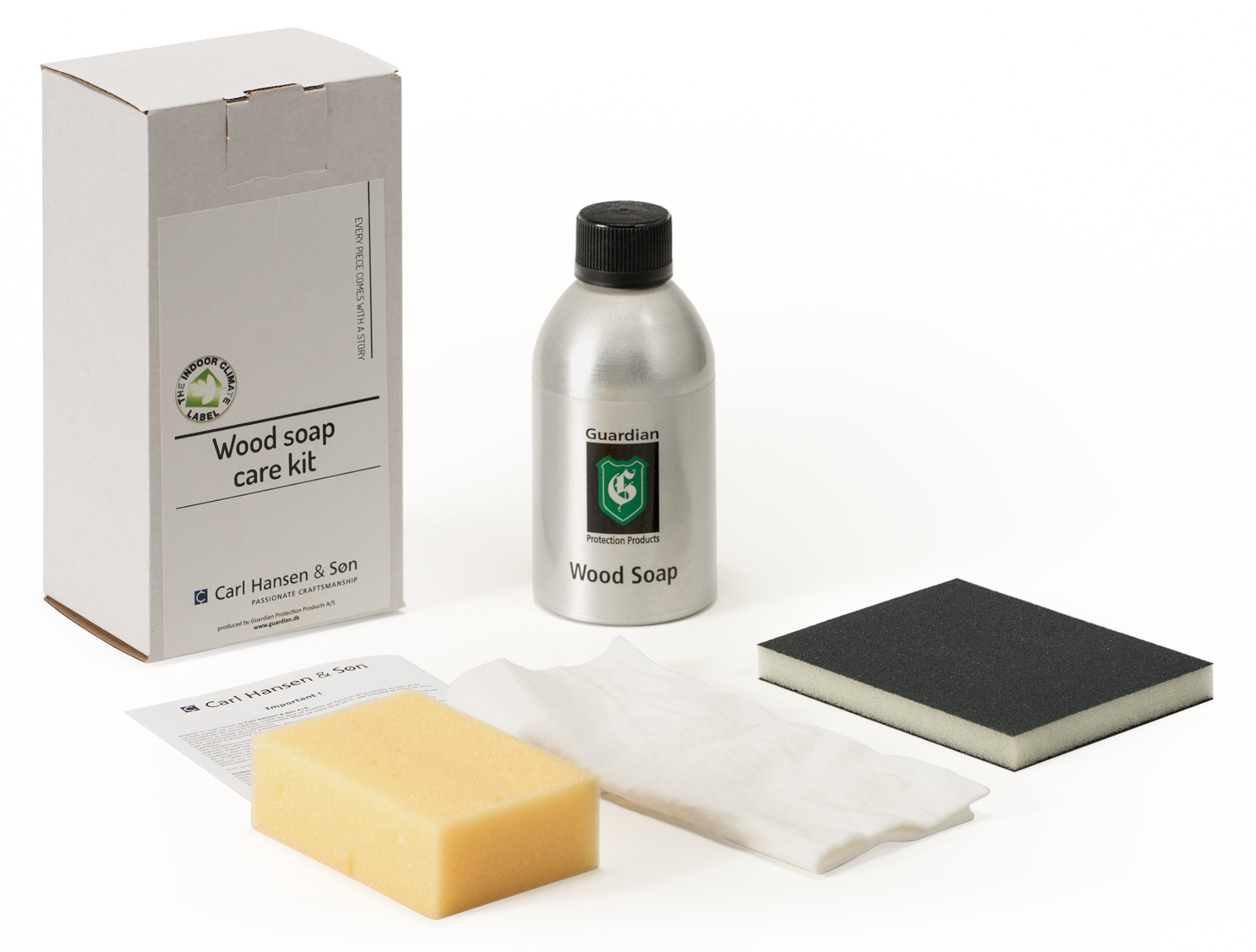 Care Kit Wood Carl Hansen & Søn | Carl Hansen & Søn | Components