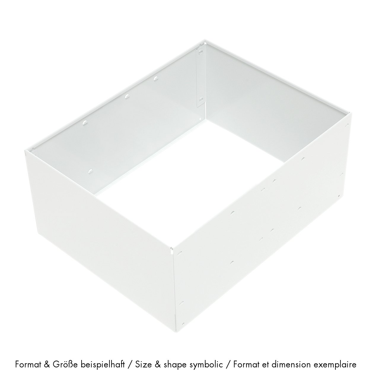 USM Metal Box Insert for USM Haller Extension Door | USM Haller