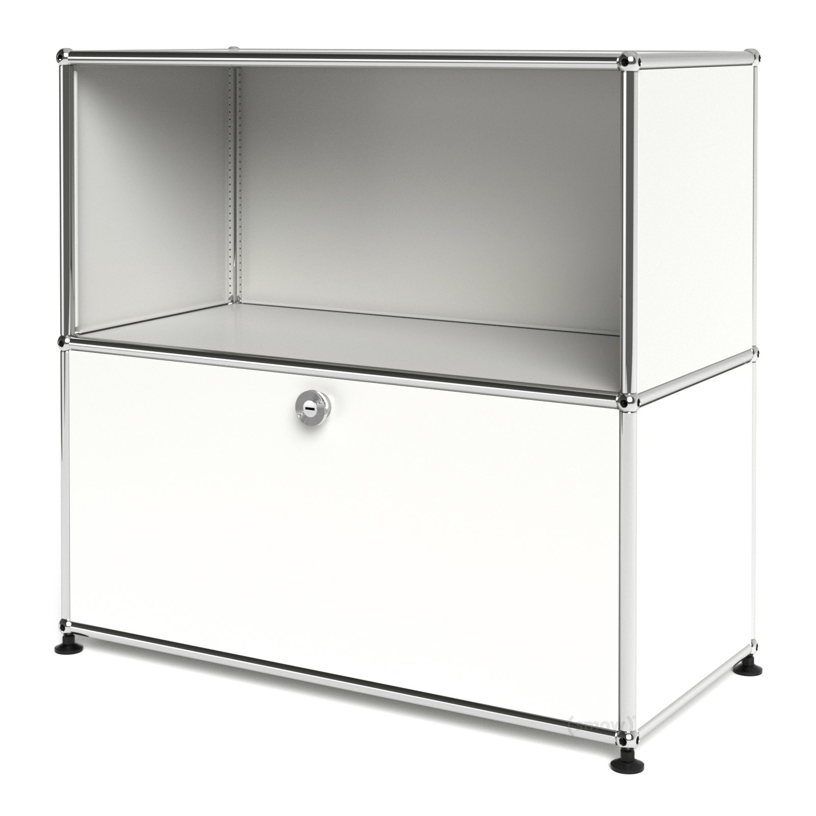 USM Haller Sideboard M with 1 Drop-down Door | USM Haller