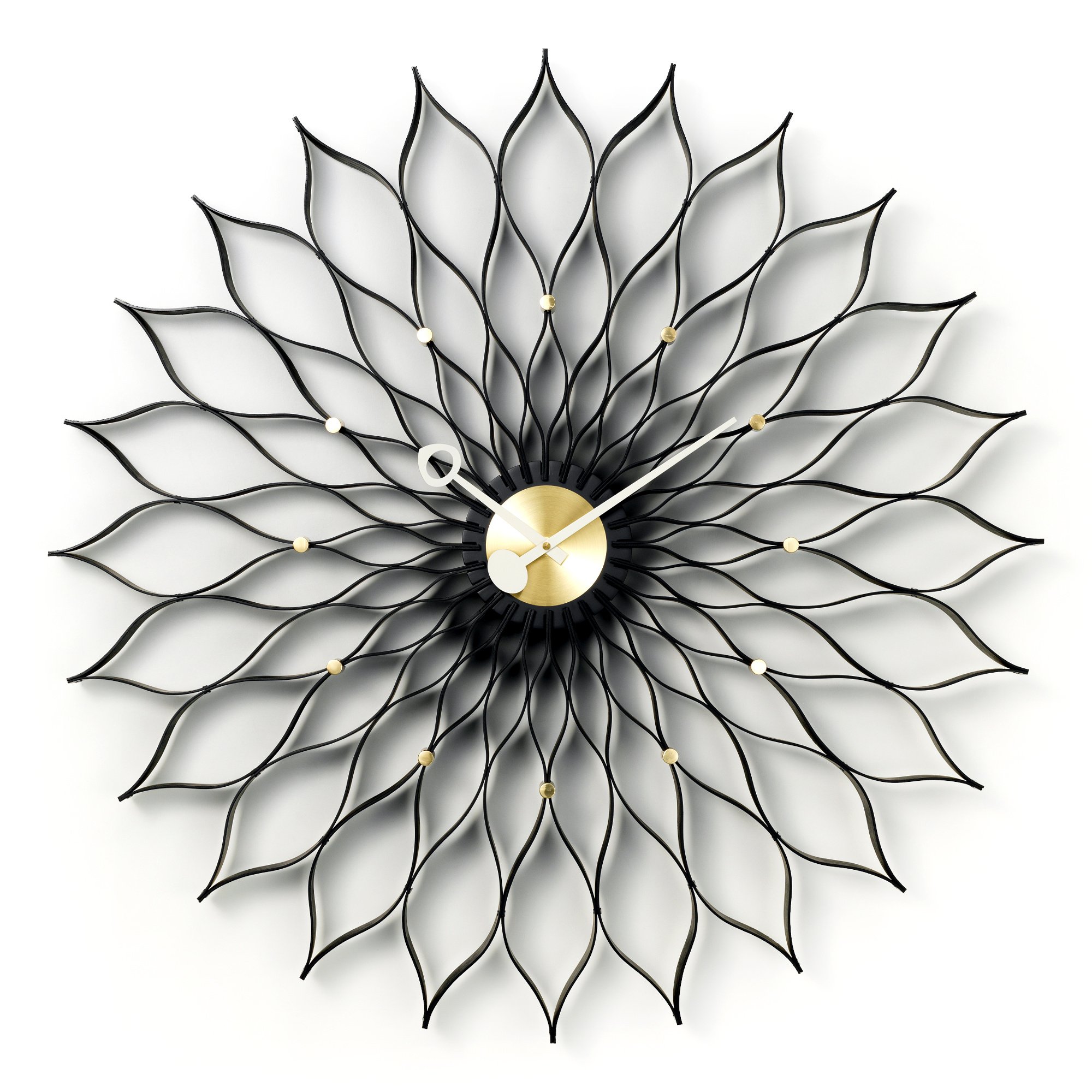 グランド牧場 セレクトセール vitra-nelson-sunflower-clock- アート・デザイン・音楽