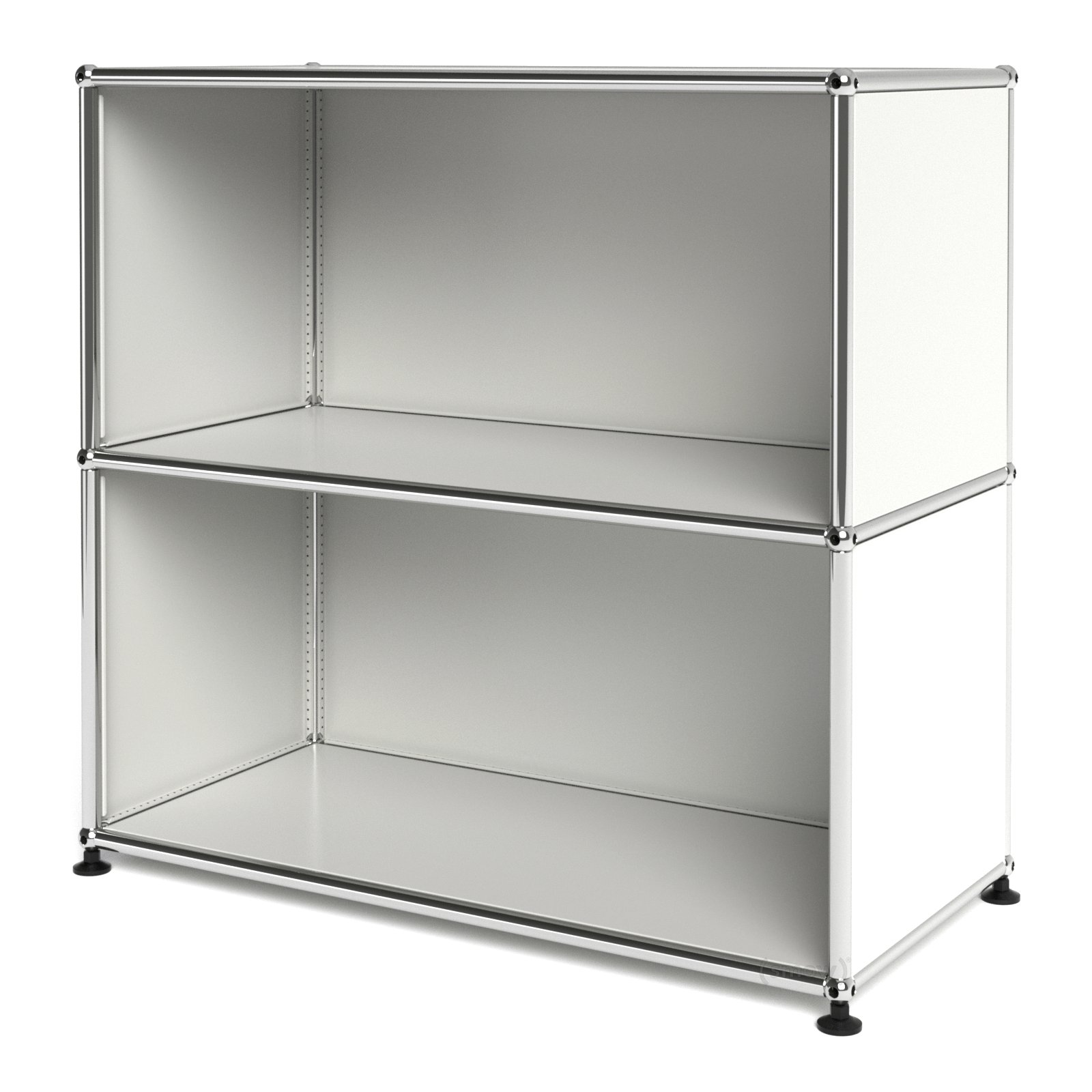 USM Haller Sideboard M open, Pure white RAL 9010 | USM Haller