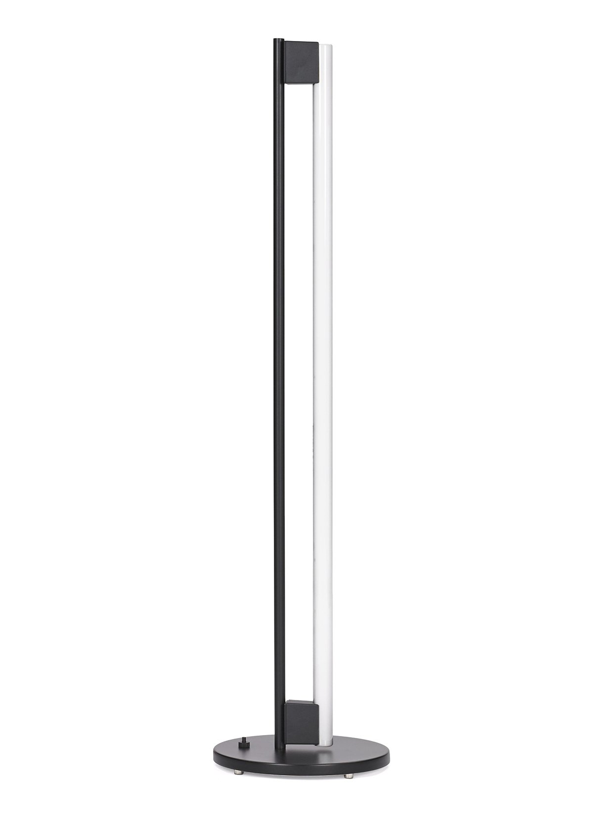 Tube Light Floor Lamp, Black lacquered | ClassiCon | by Eileen