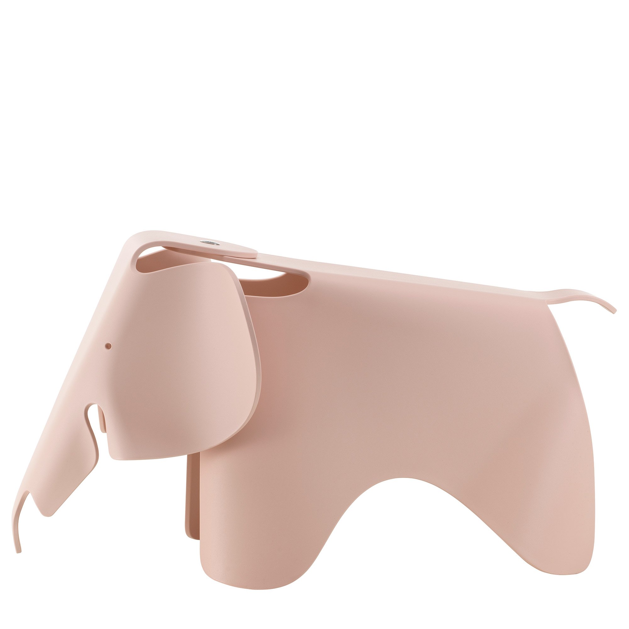 Eames Elephant, Pale rose RE | Vitra | by Charles & Ray Eames