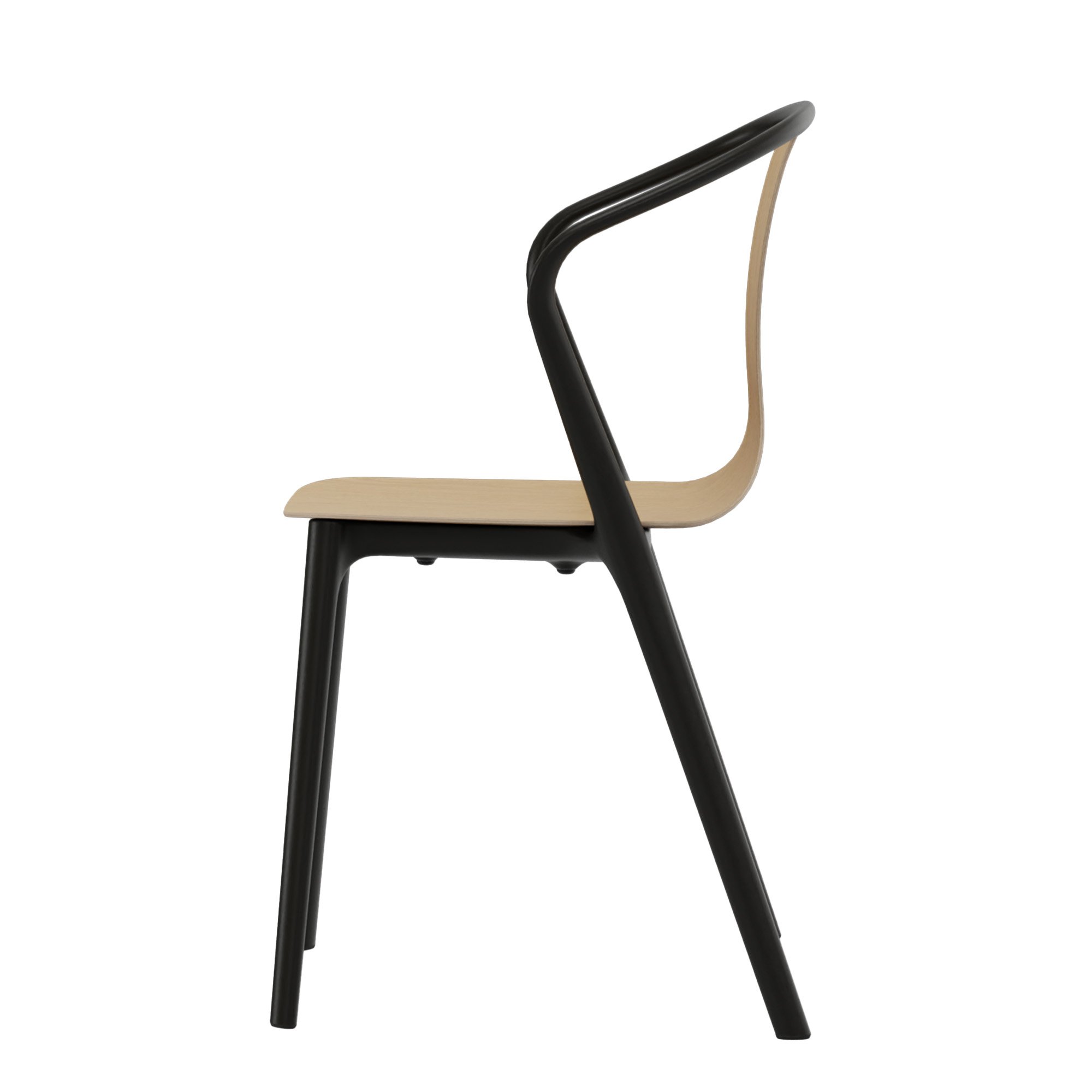 Belleville Armchair Wood | Vitra | Chairs - Designer furniture
