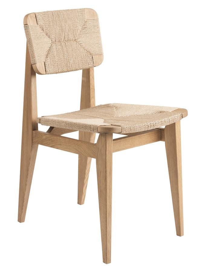 Big letter chair c