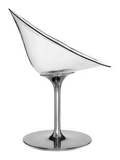 Ero|S| F, Transparent, Clear glass | Kartell | Chairs