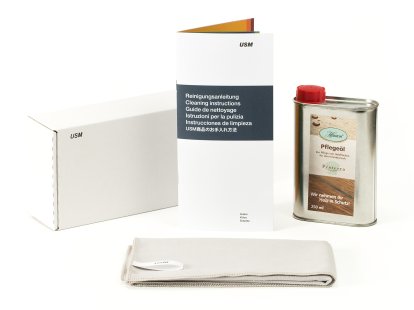 Details USM Haller USM Care Kit for USM Haller Table Wood USM Care Kit for USM Haller Table Wood
