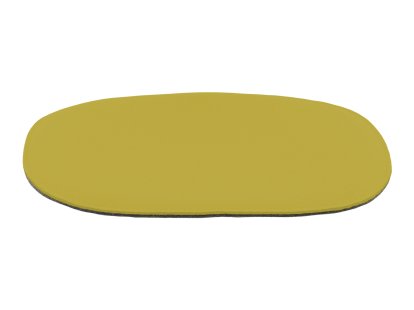 Seat Pad for Panton Chair, With upholstery, Mustard